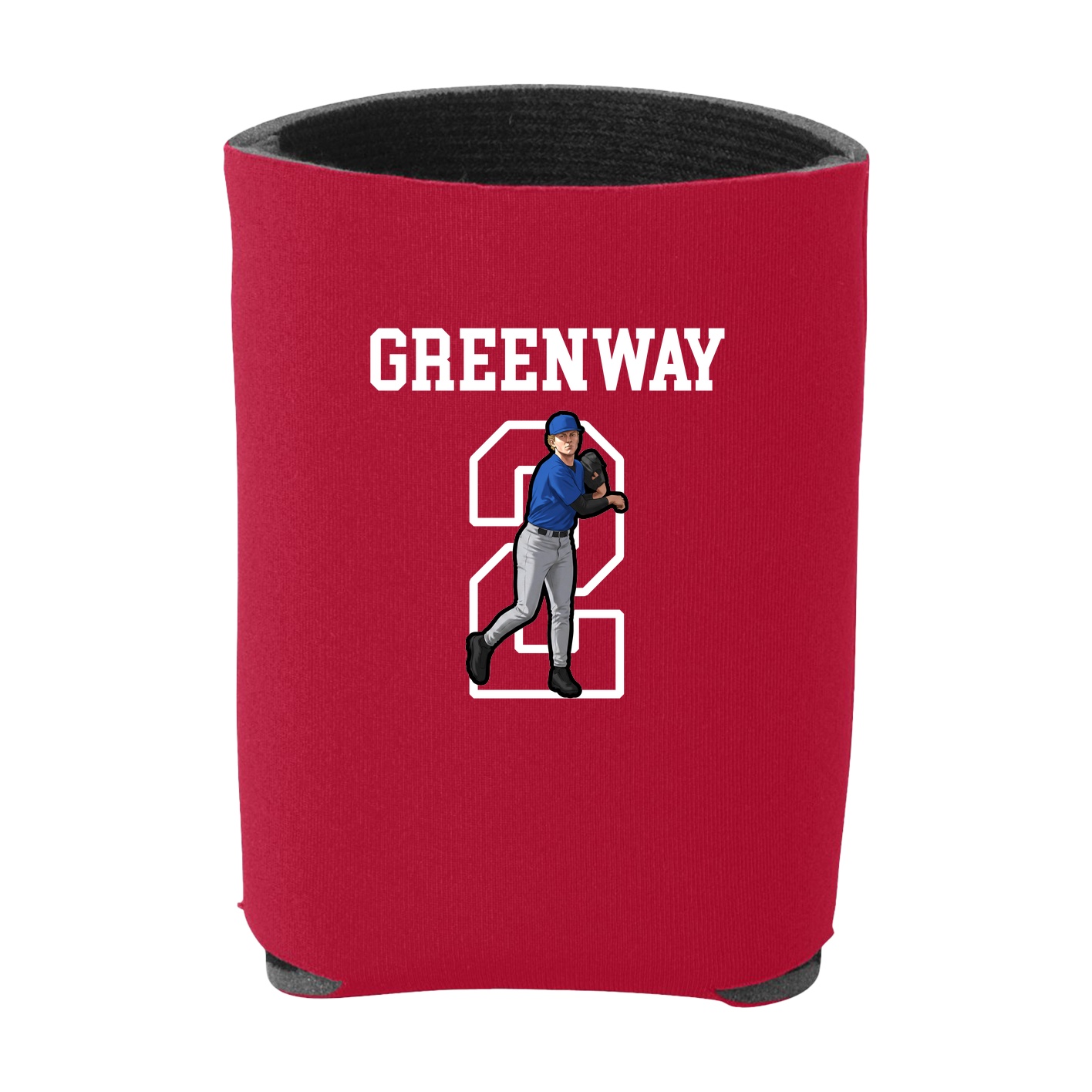 Can Holder — Shirsey in Red