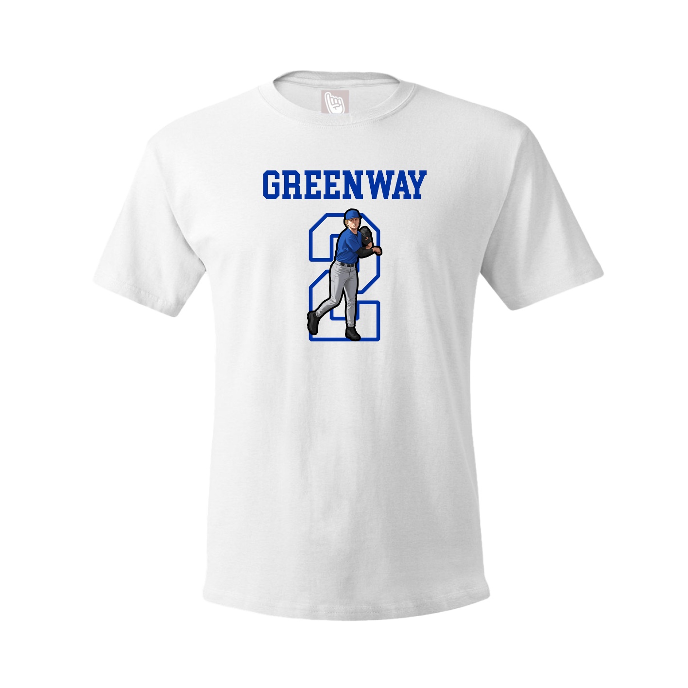 Tee — Shirsey in White