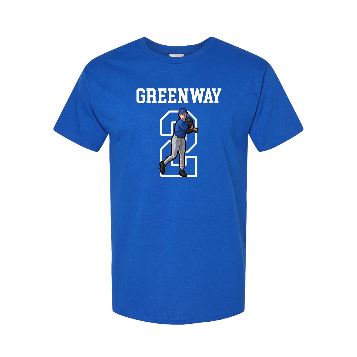 Youth Tee — Shirsey in Royal