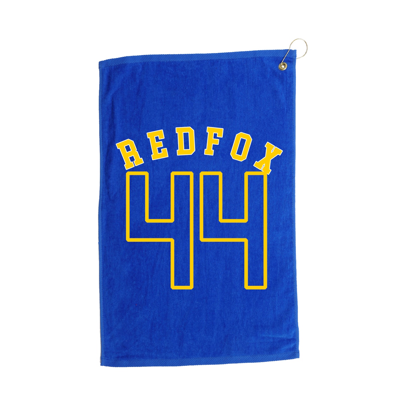 Golf Towel — Shirsey Arch in Royal