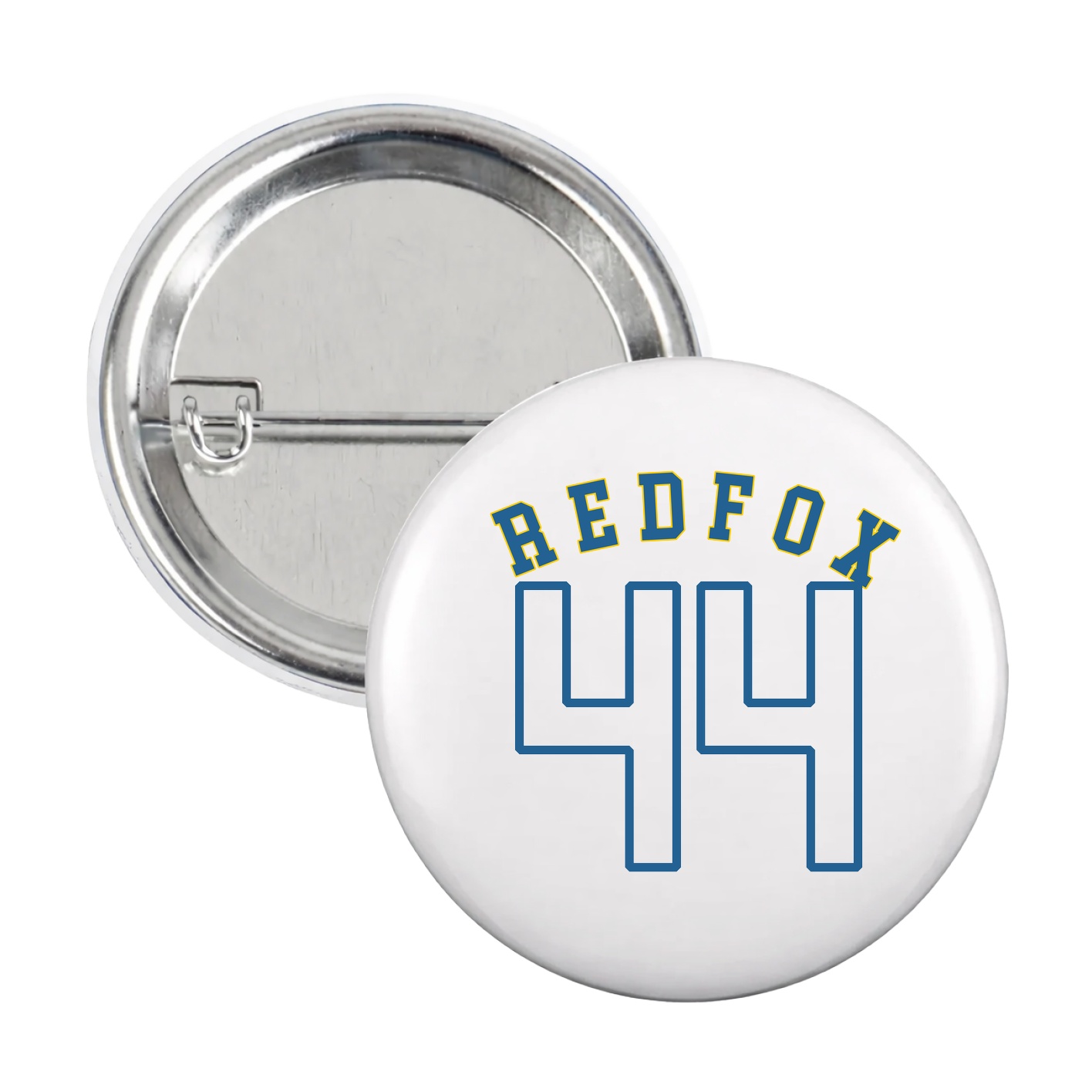 Game Day Button — Shirsey Arch in White