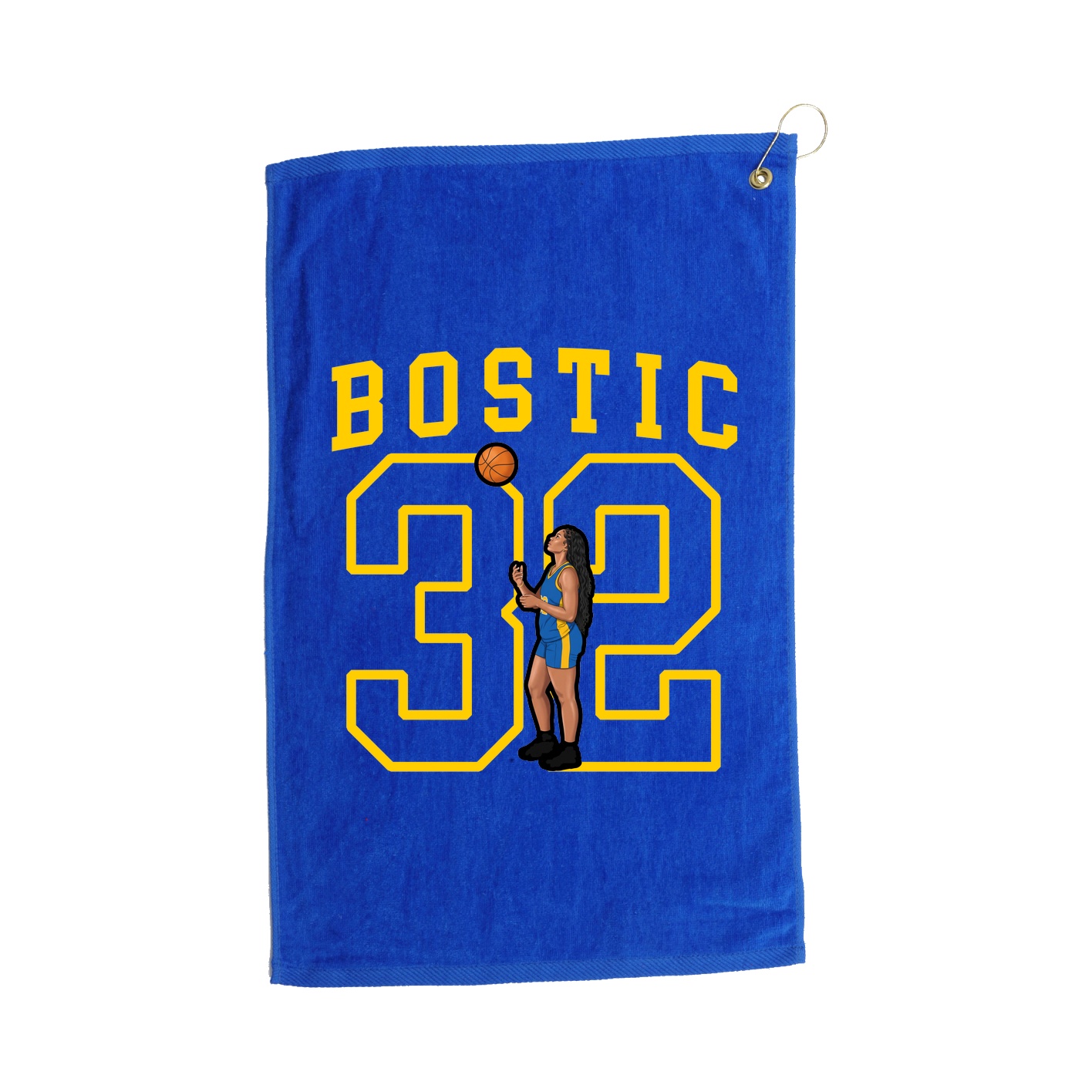 Golf Towel — Shirsey in Royal