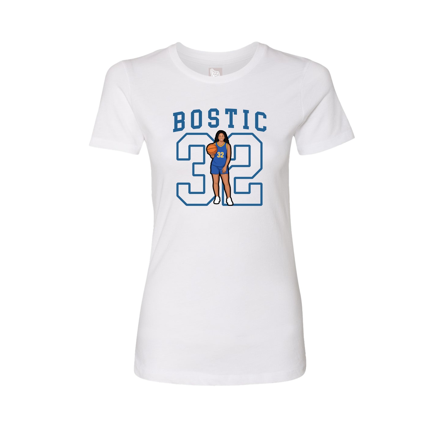 Fitted Women's Tee — Shirsey in White