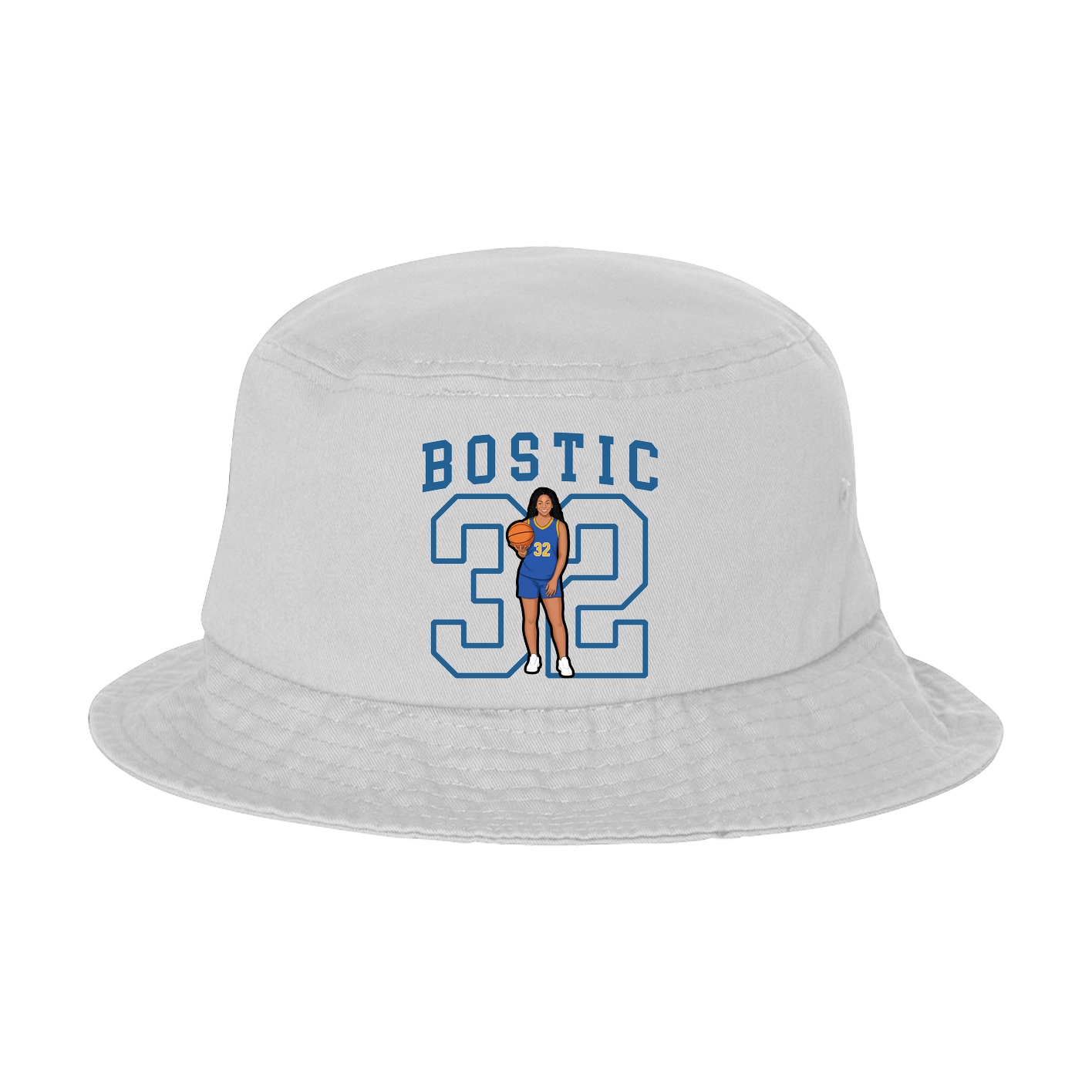 Bucket Cap — Shirsey in White