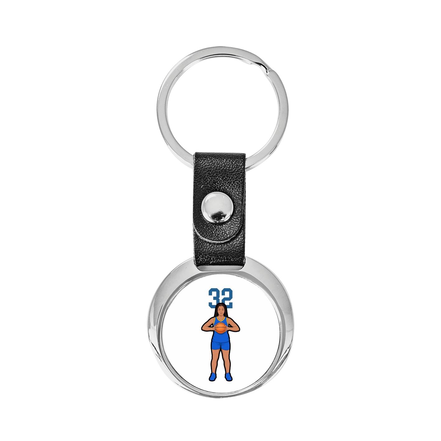 Key Chain — Number Top in Classic