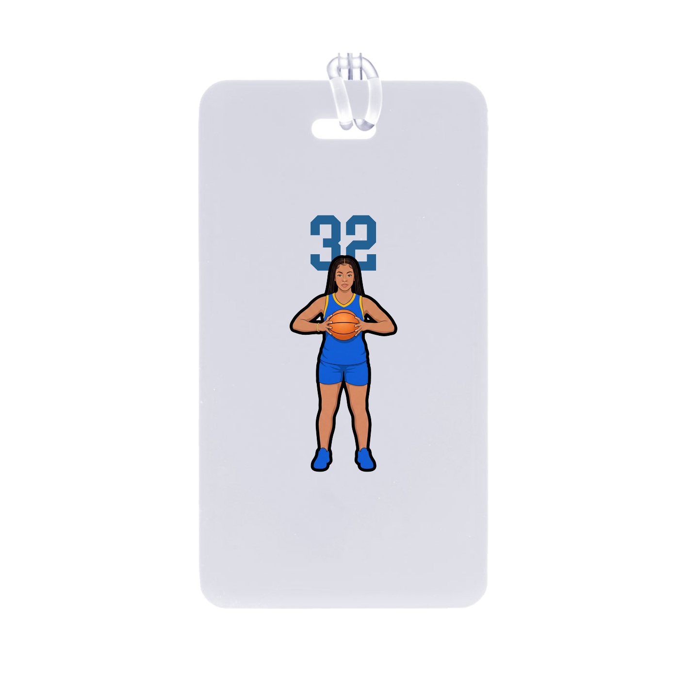 Bag Tag — Number Top in Classic