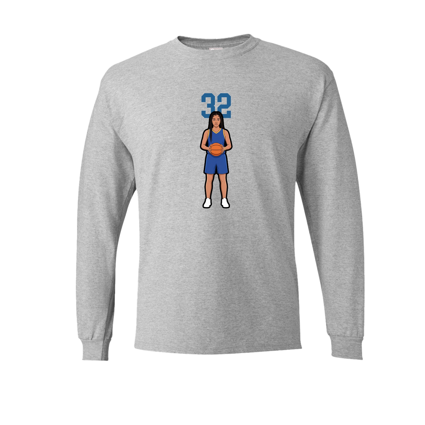 NIL Club Long Sleeve Tee