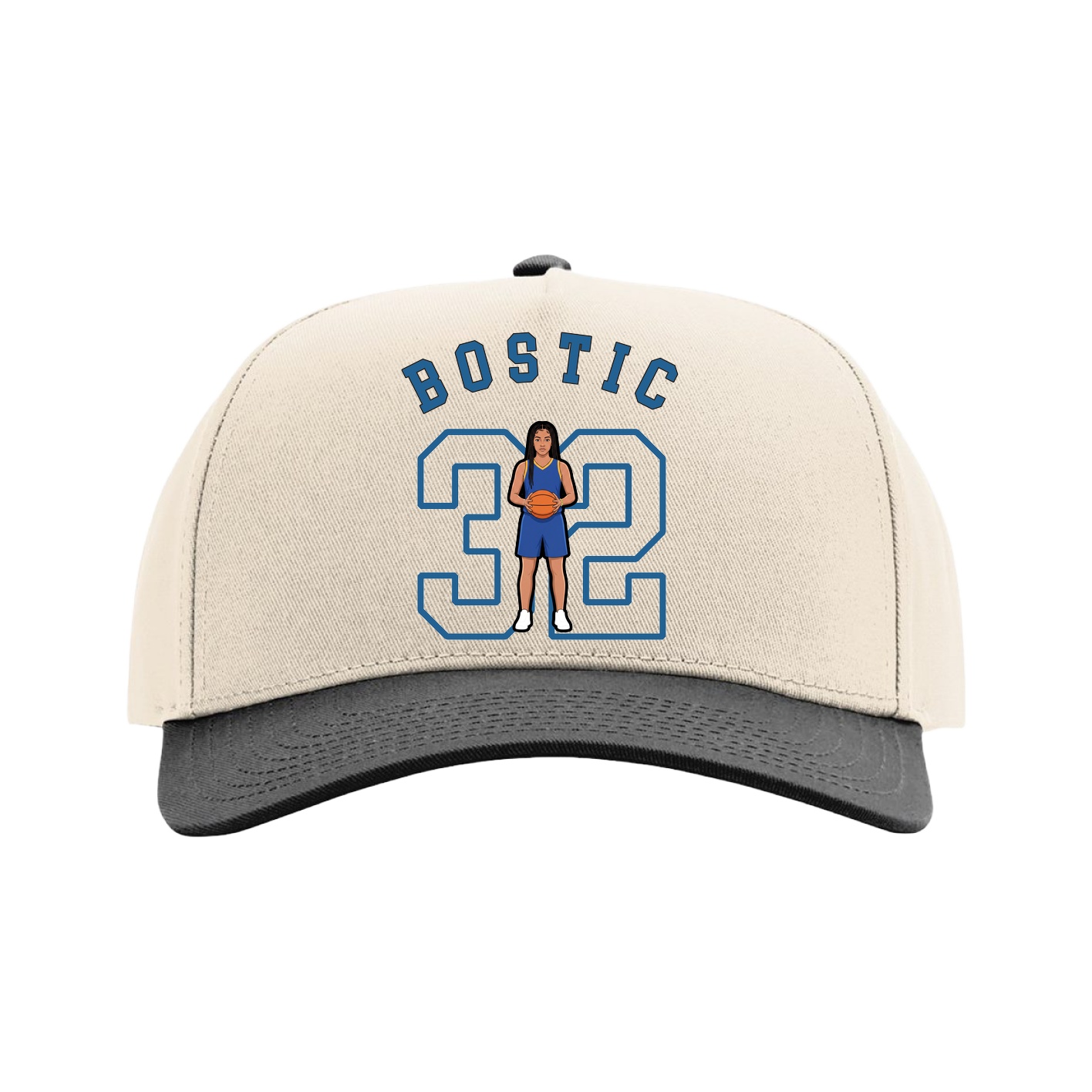 Full Fabric Five-Panel Champ Cap