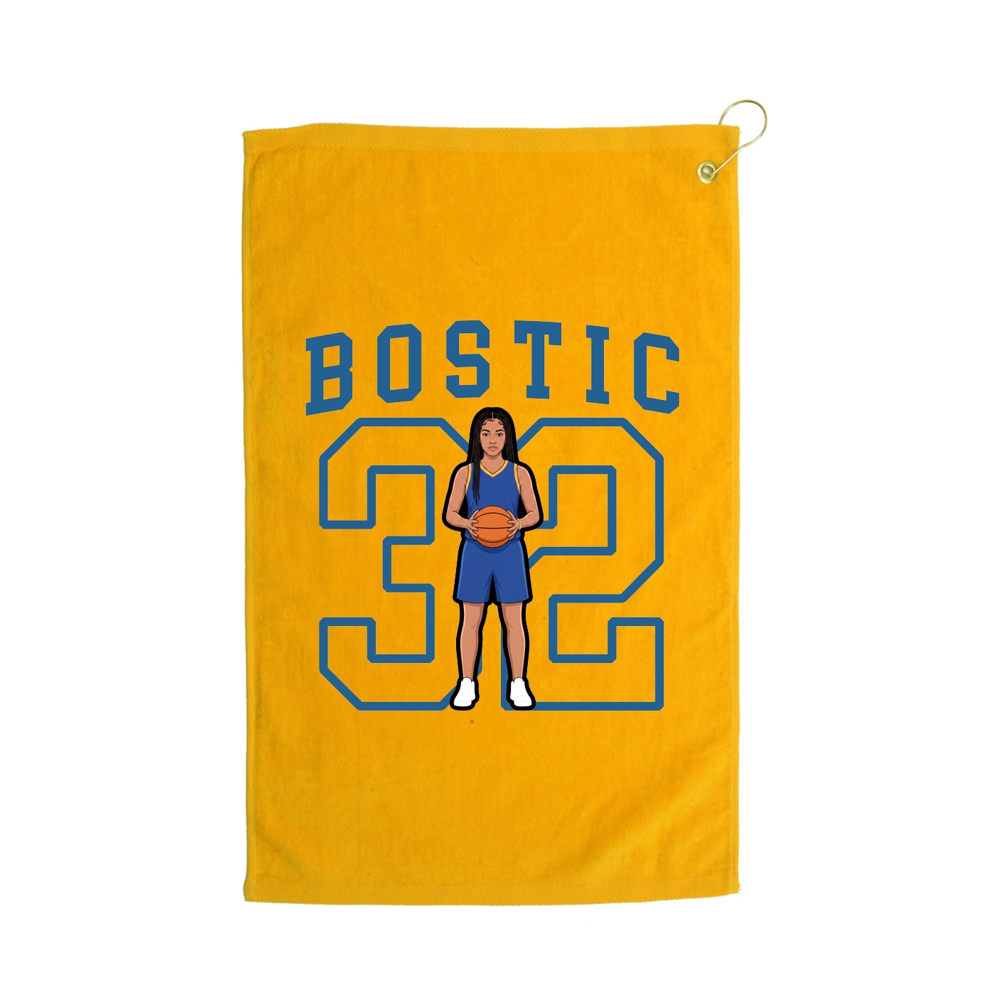 Golf Towel — Shirsey in Gold