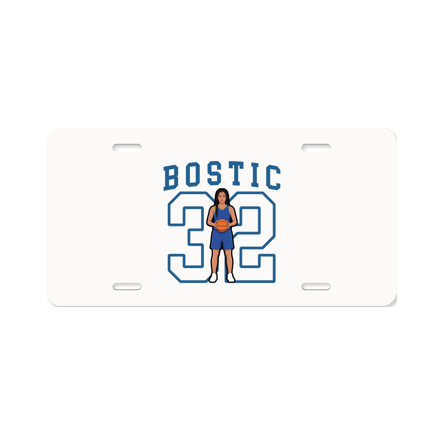 Aluminum License Plate