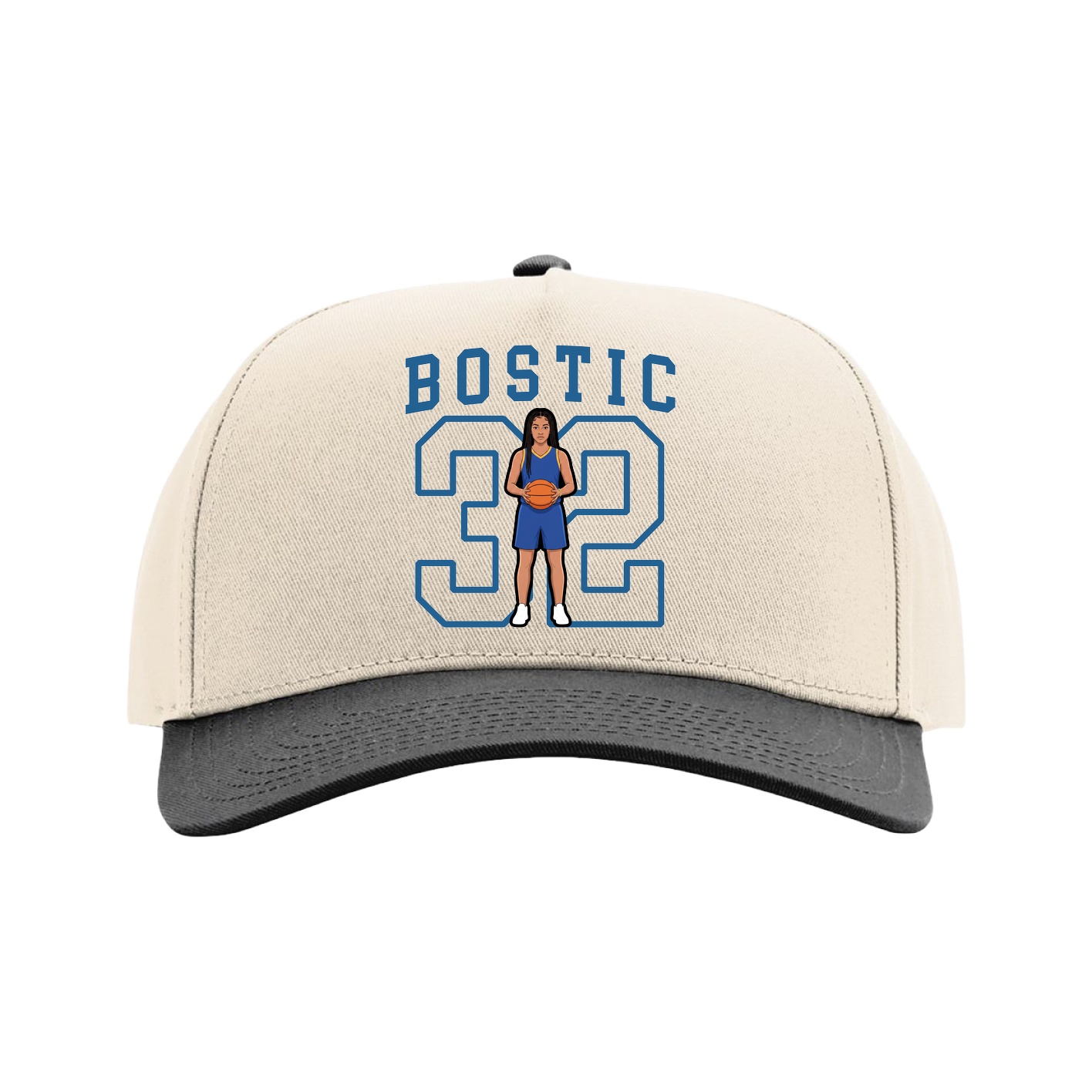 Full Fabric Five-Panel Champ Cap