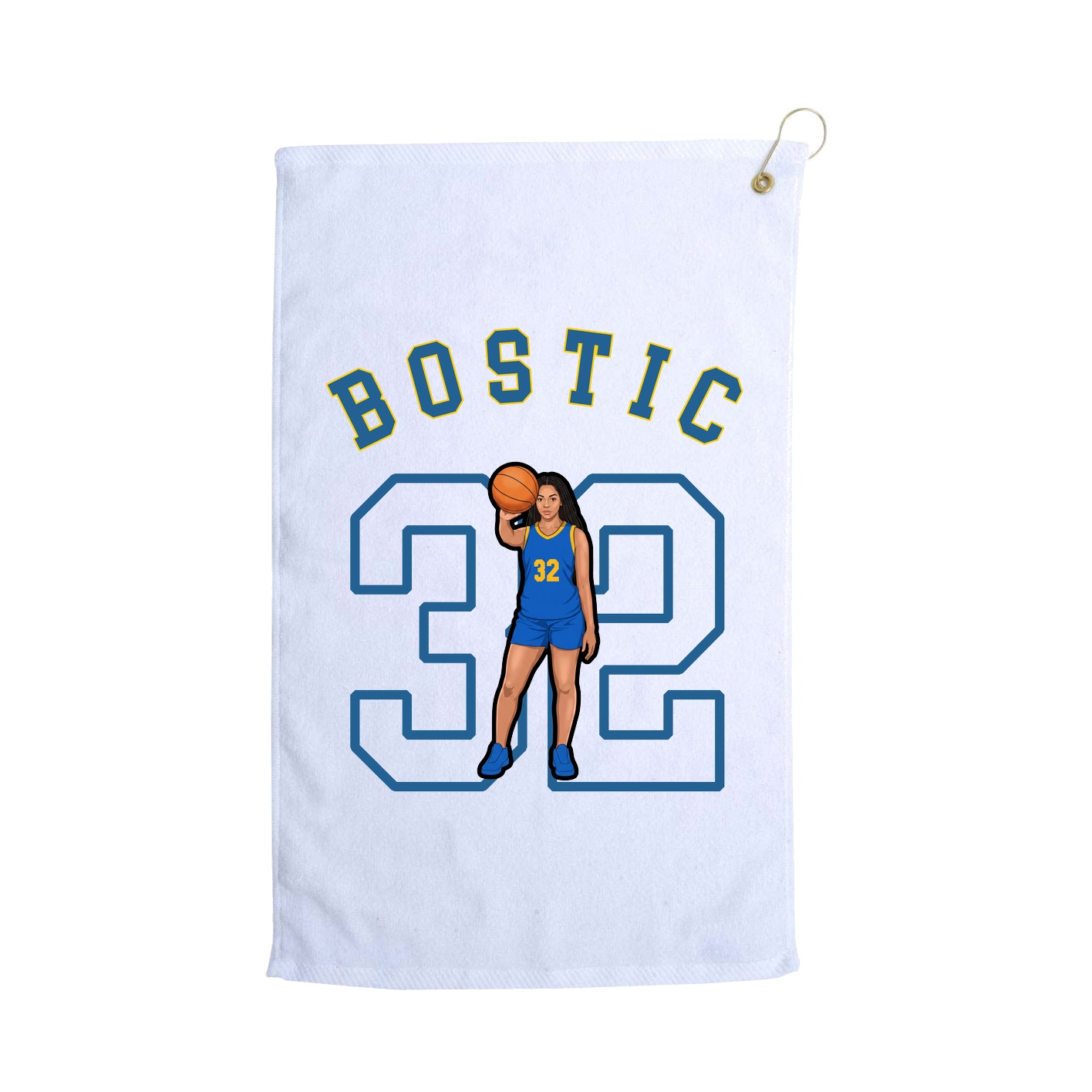 Terry Velour Golf Towel