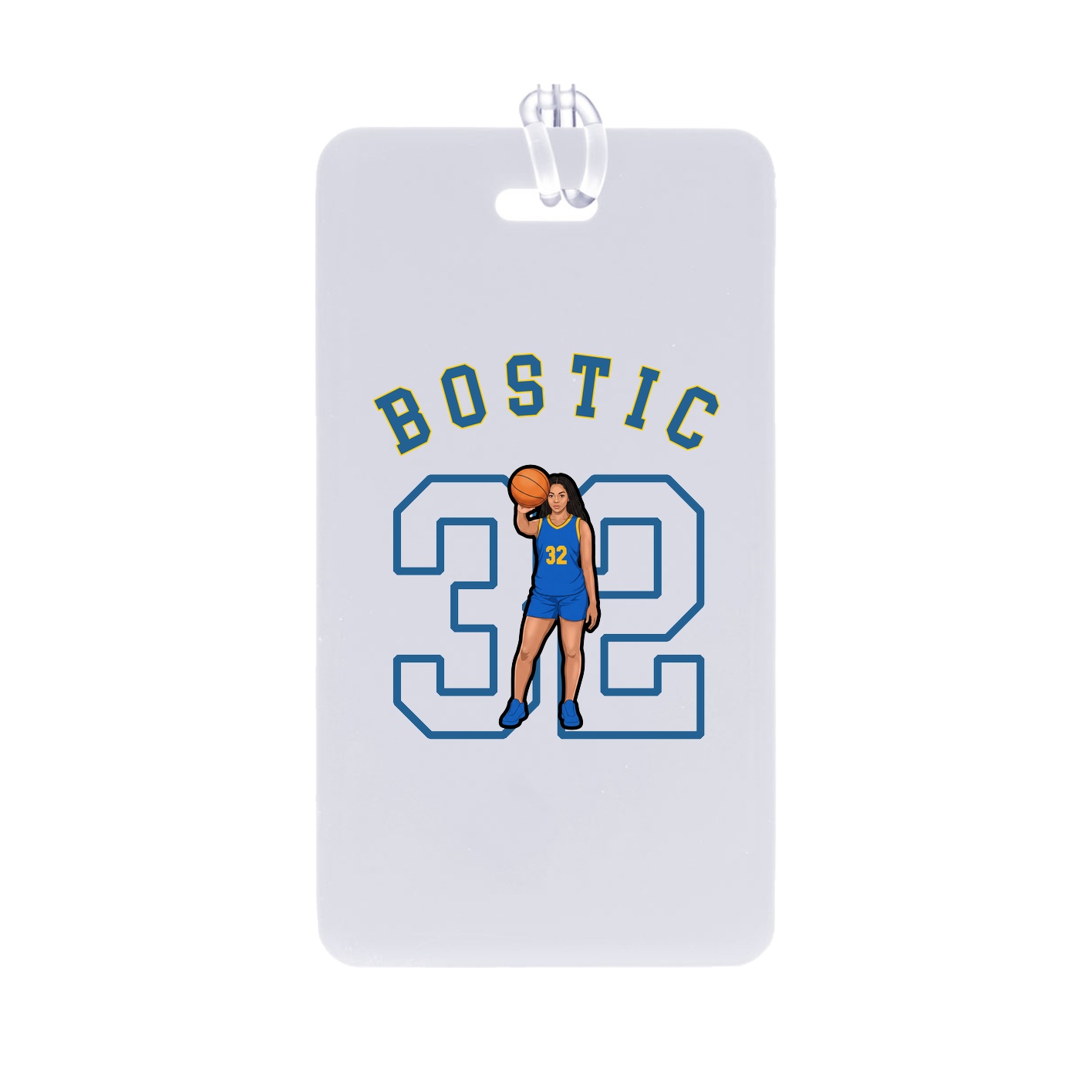 Bag Tag — Shirsey Arch in Classic
