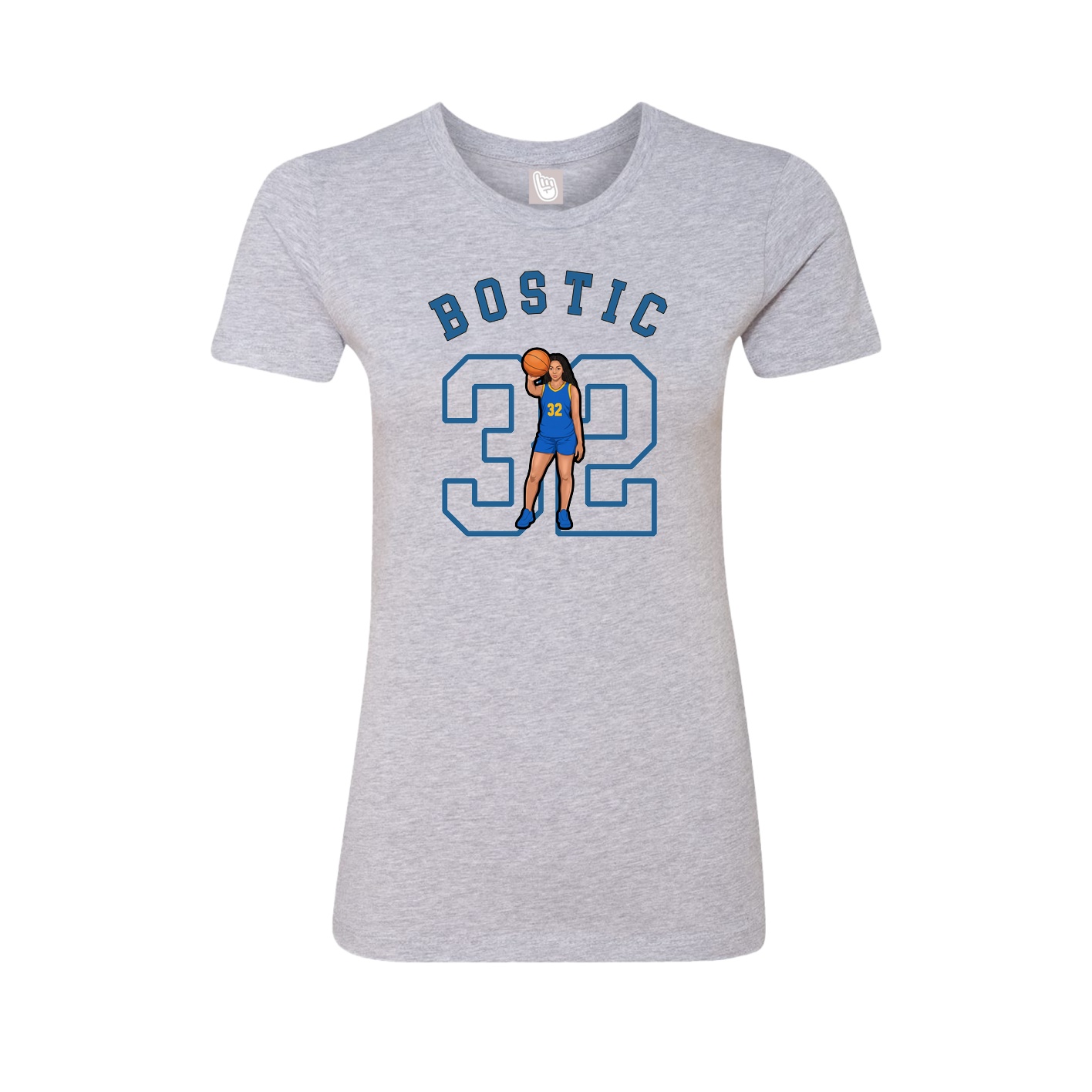 Womens Tee — Shirsey Arch in Grey