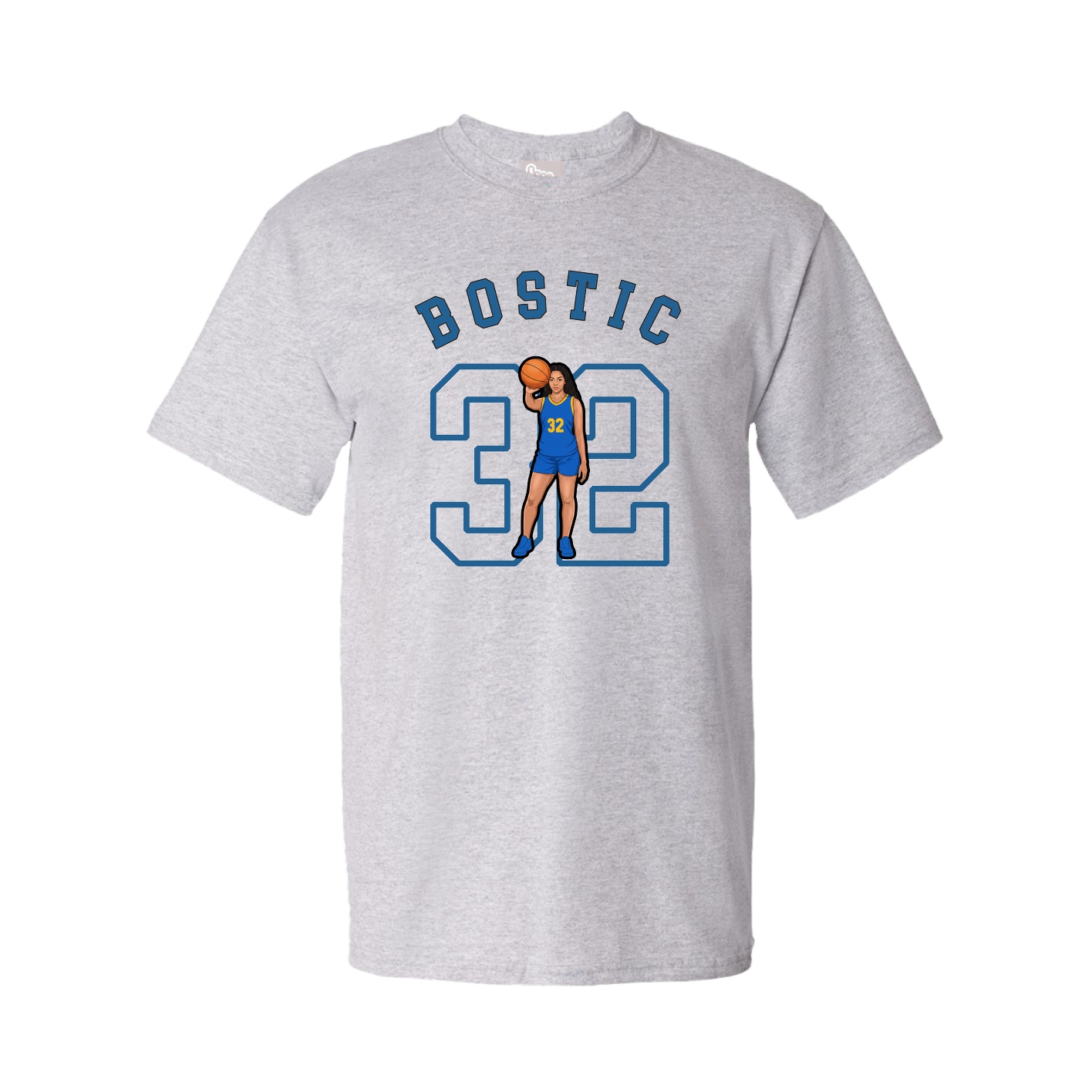 Youth Tee — Shirsey Arch in Grey