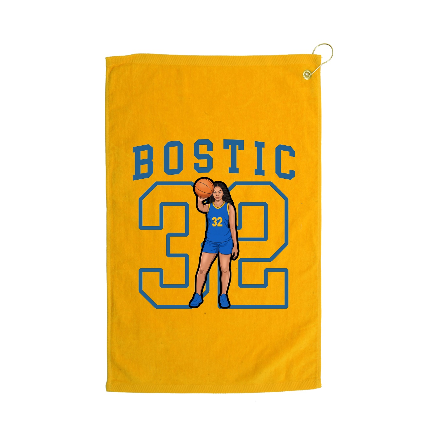 Golf Towel — Shirsey in Gold