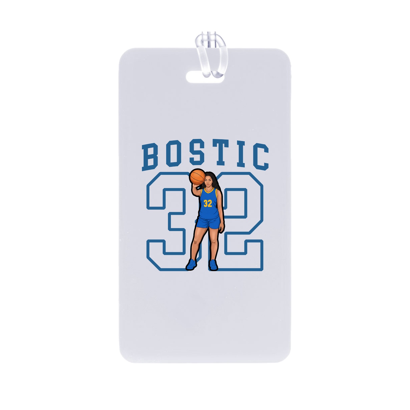 Identity Bag Tag