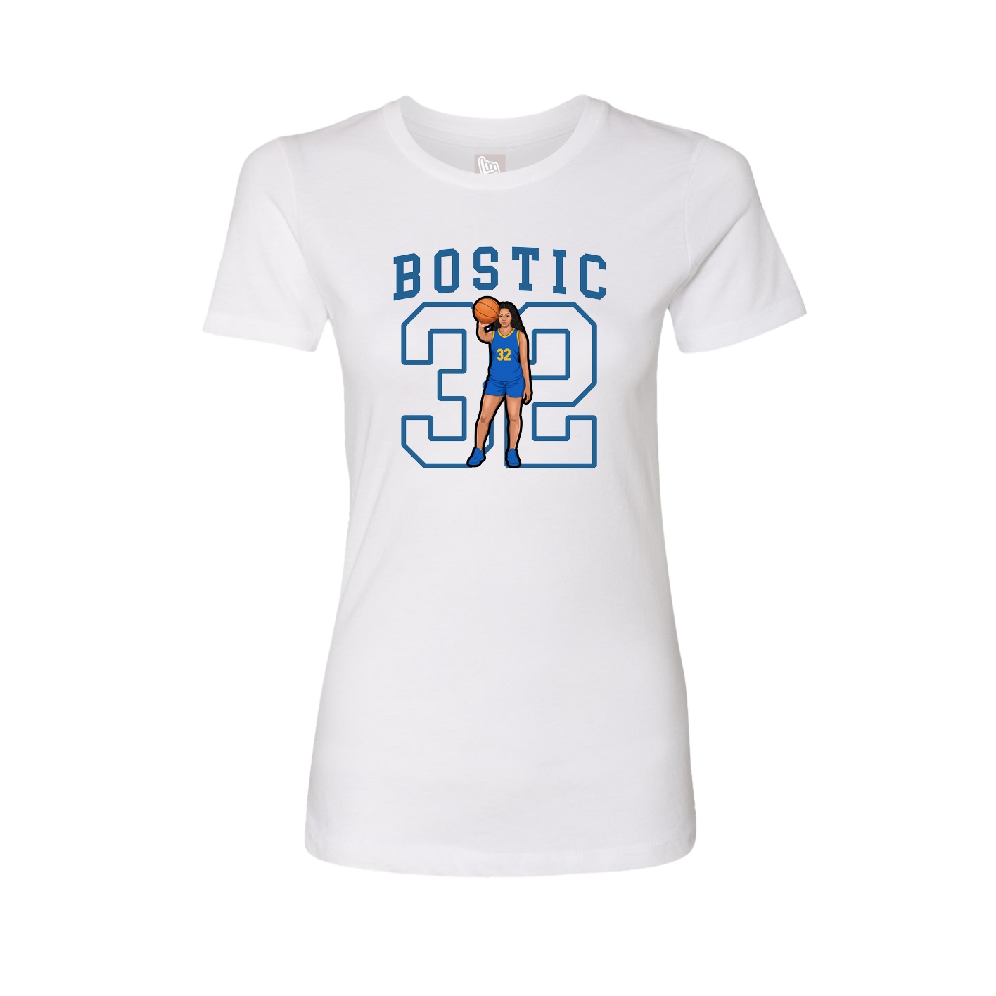 Womens Tee — Shirsey in White