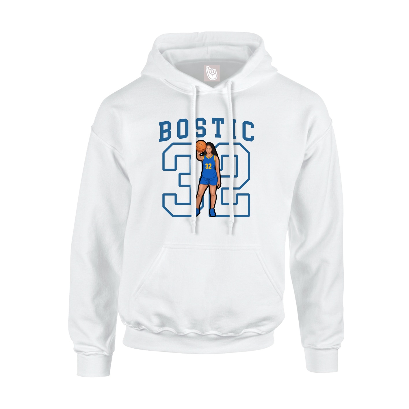 Youth Hoodie — Shirsey in White