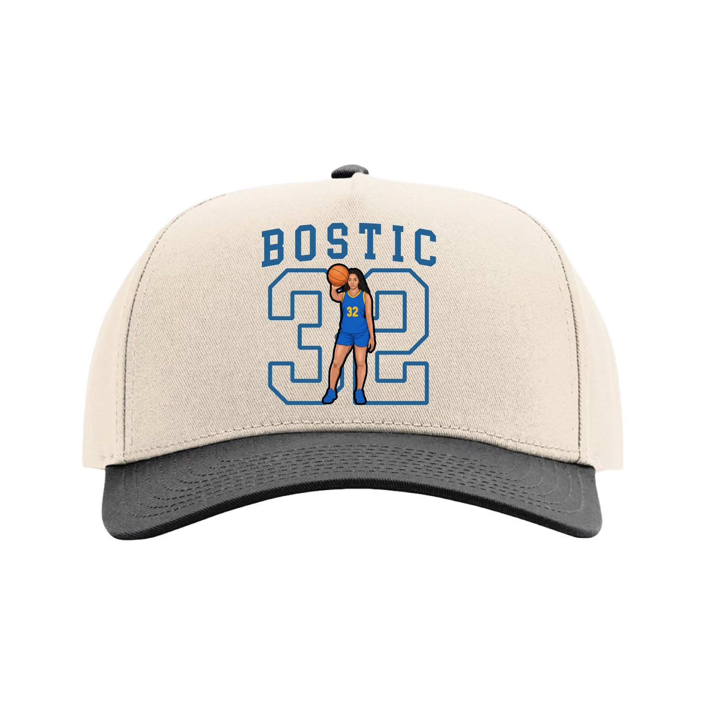 Full Fabric Five-Panel Champ Cap