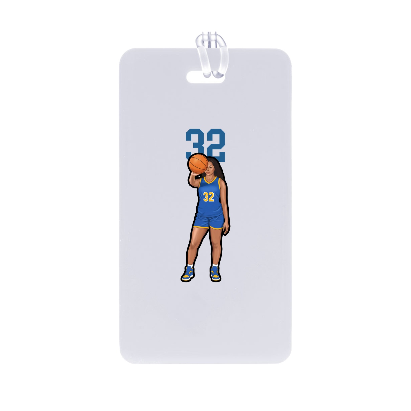 Bag Tag — Number Top in Classic