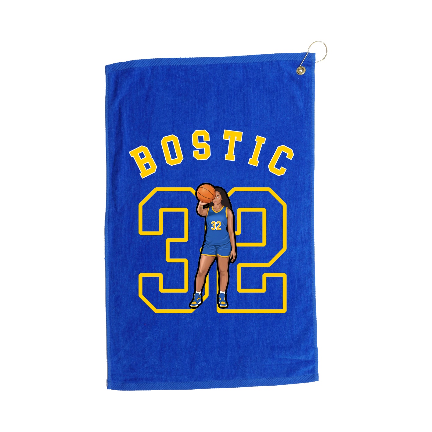 Golf Towel — Shirsey Arch in Royal