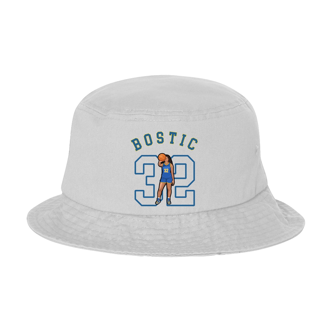 Bucket Cap — Shirsey Arch in White