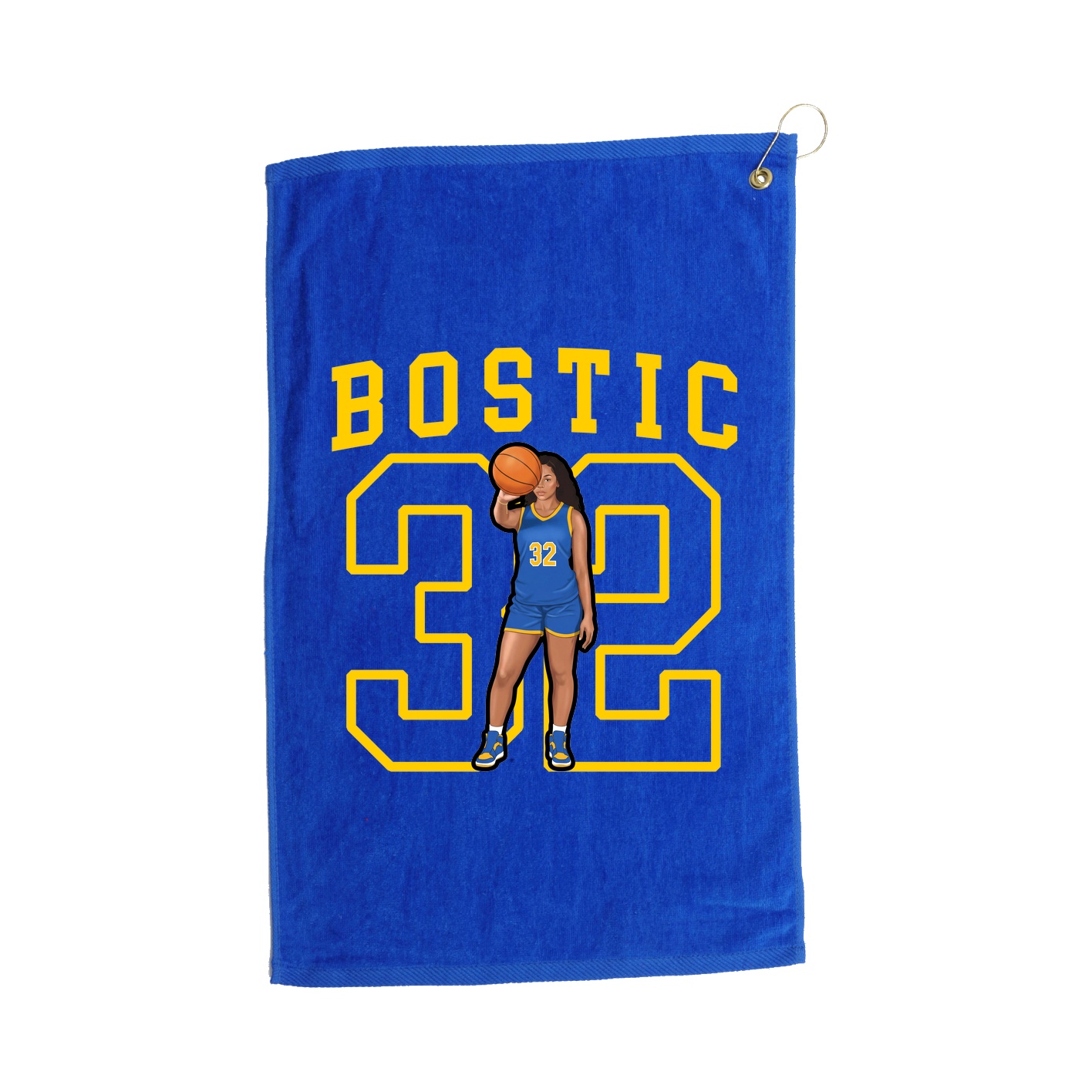Golf Towel — Shirsey in Royal