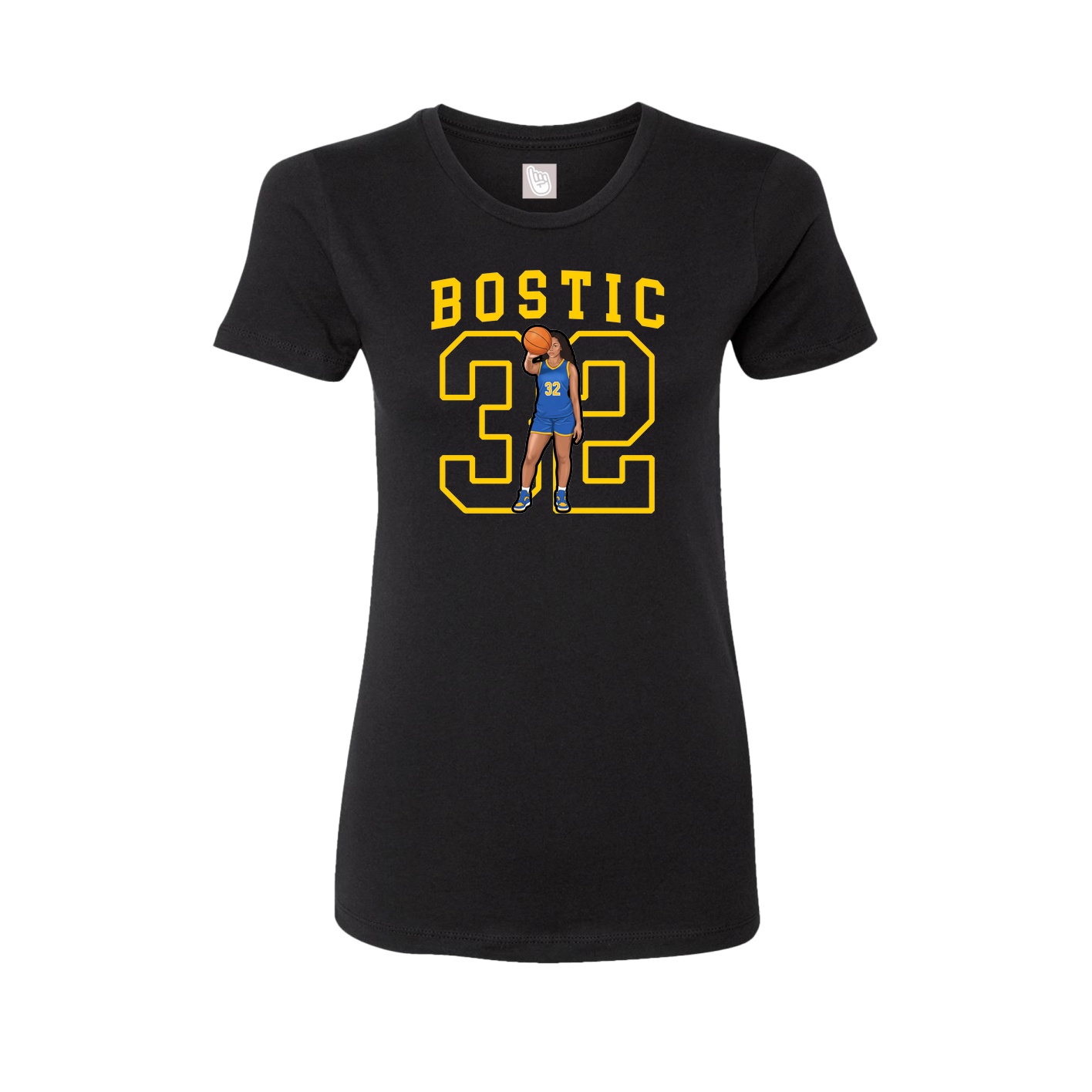 Womens Tee — Shirsey in Black
