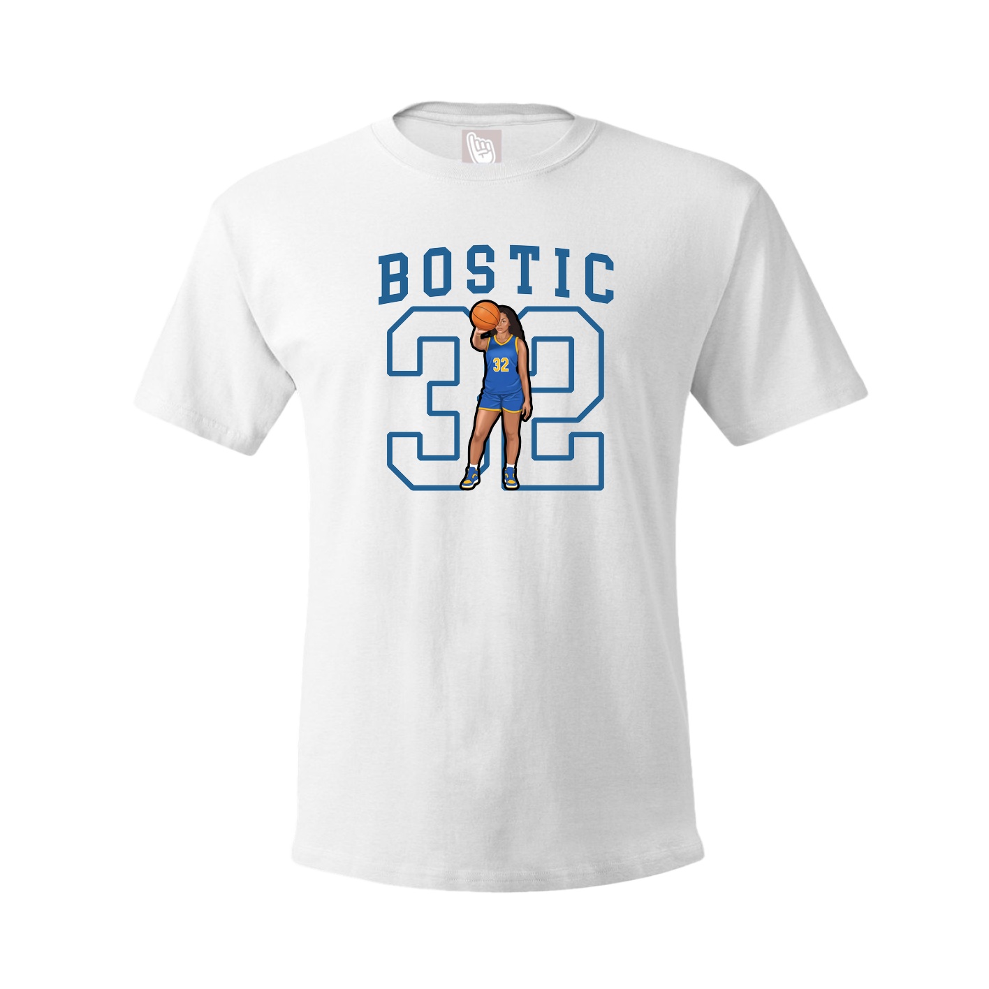 Youth Tee — Shirsey in White