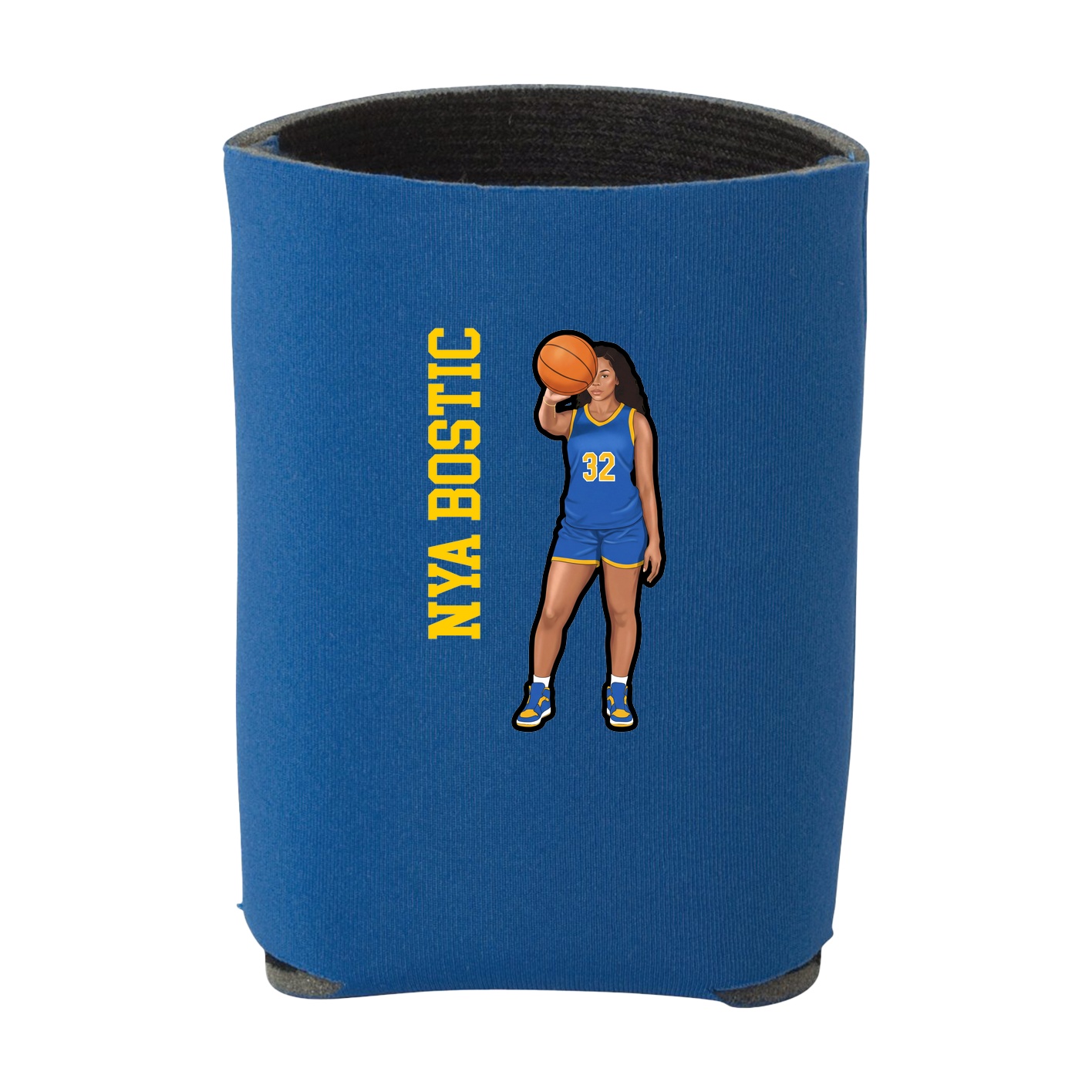 Can Holder — Name Vertical in Royal