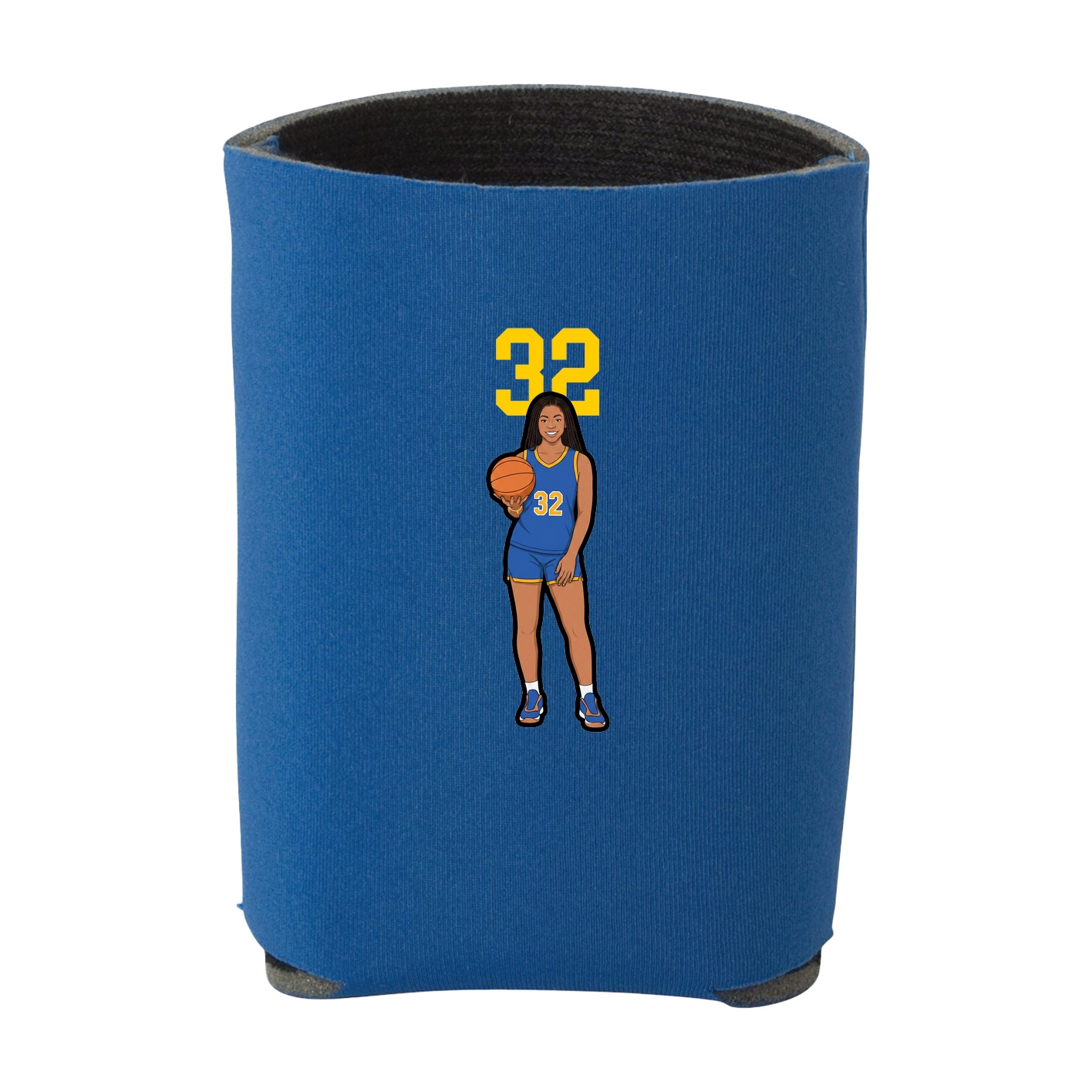 Can Holder — Number Top in Royal