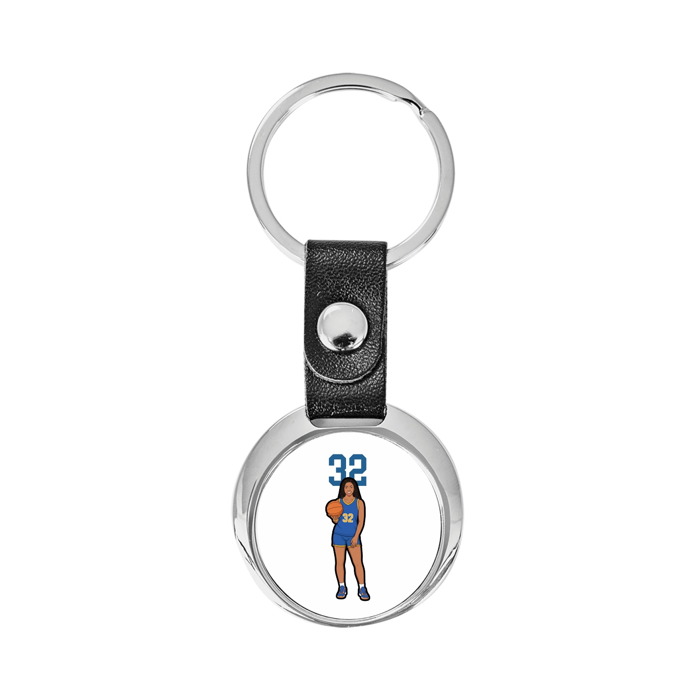 Key Chain — Number Top in Classic