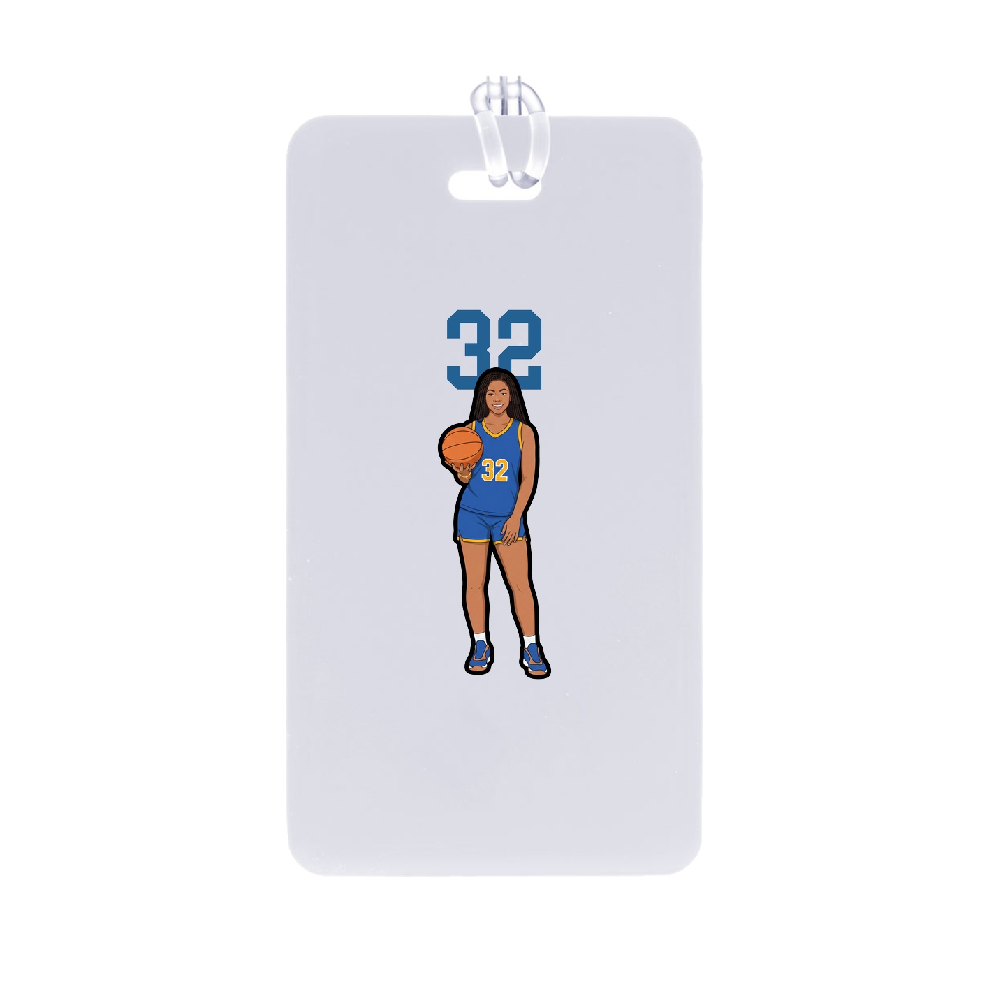 Bag Tag — Number Top in Classic
