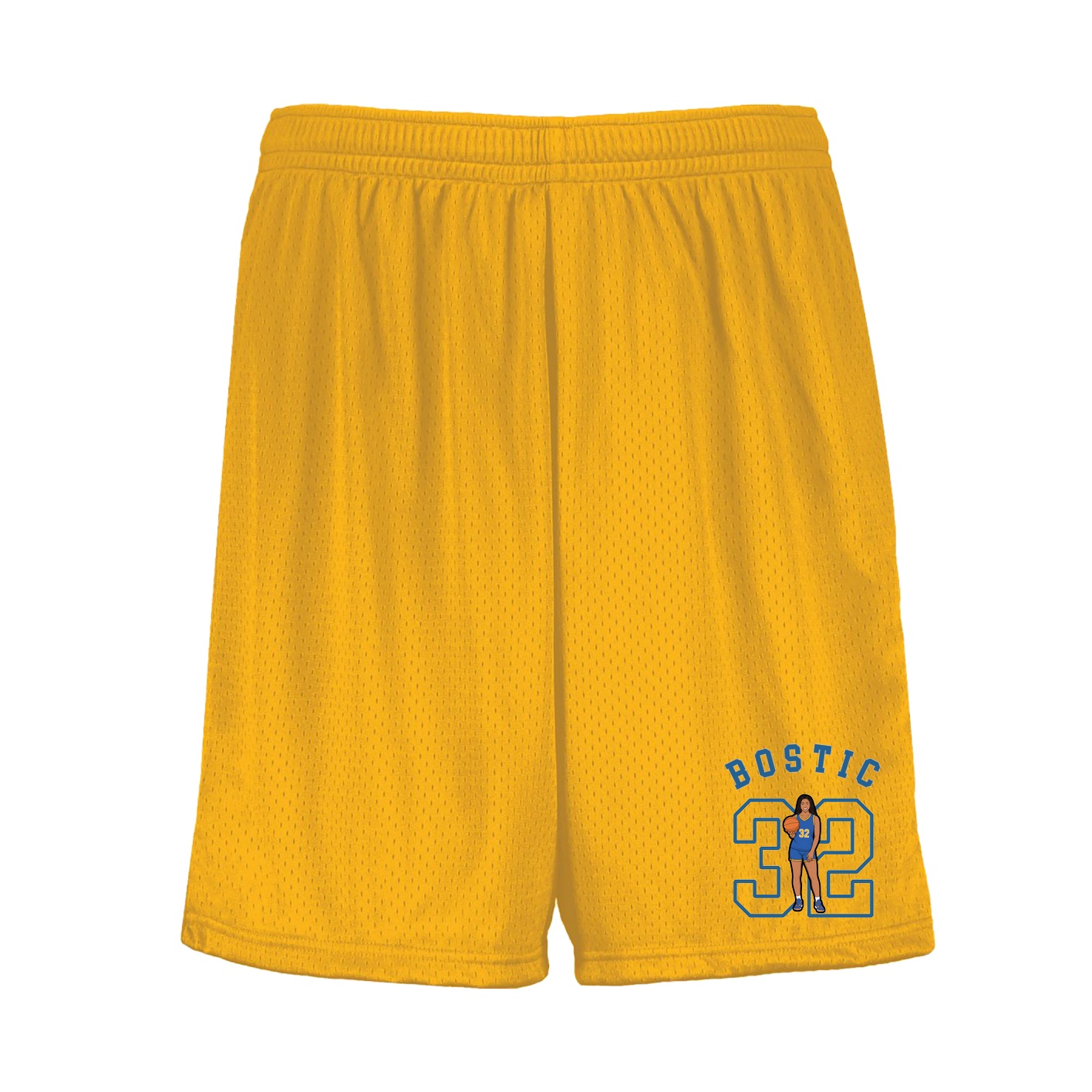 Shorts — Shirsey Arch in Gold