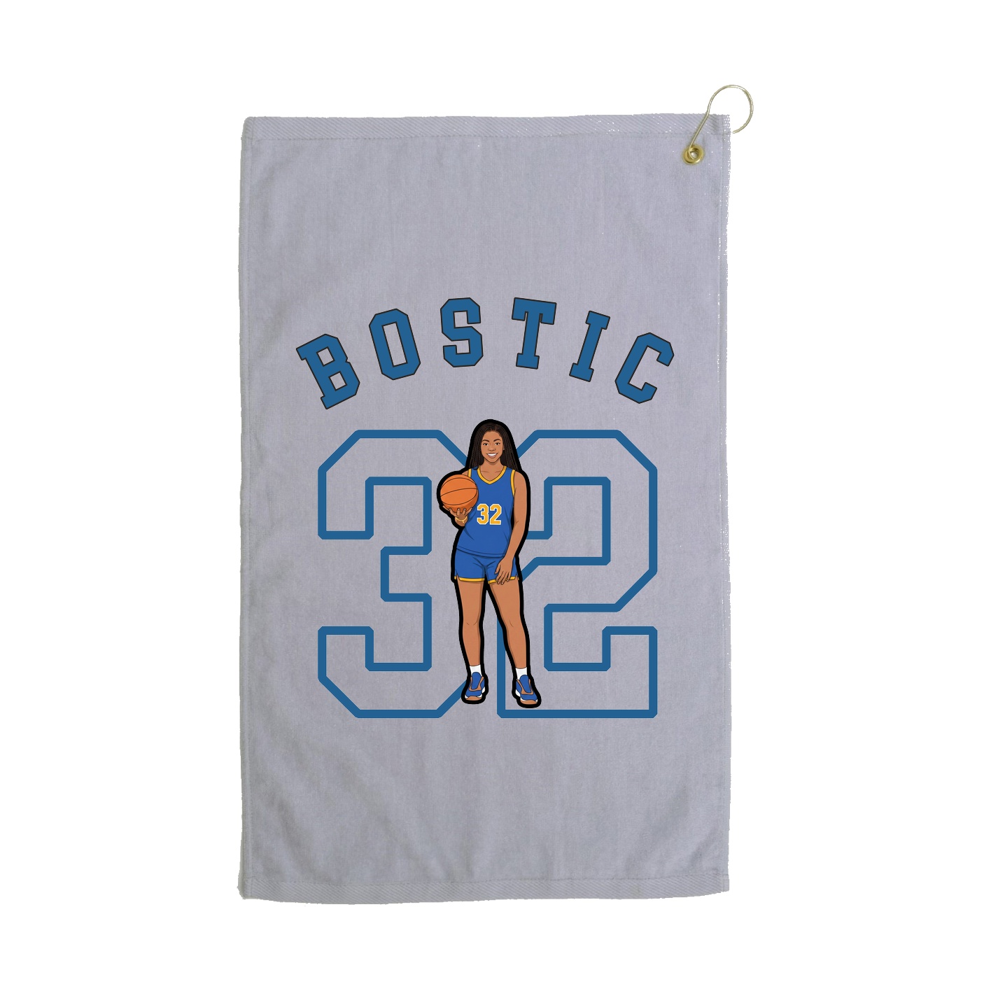 Golf Towel — Shirsey Arch in Grey