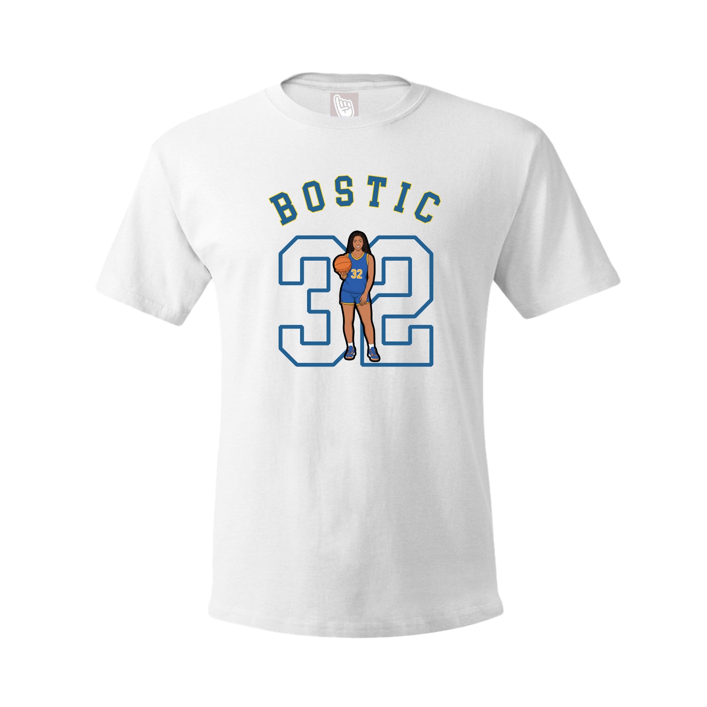 Tee — Shirsey Arch in White