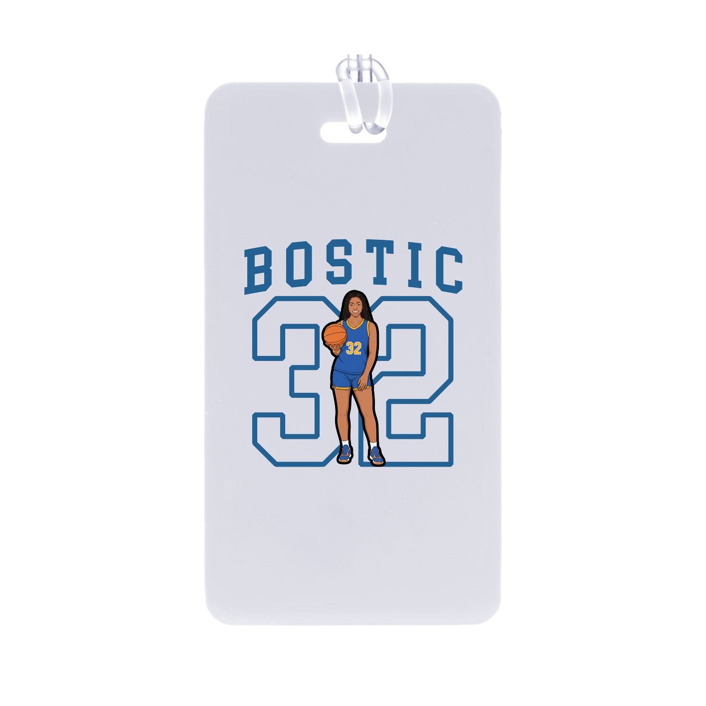 Identity Bag Tag
