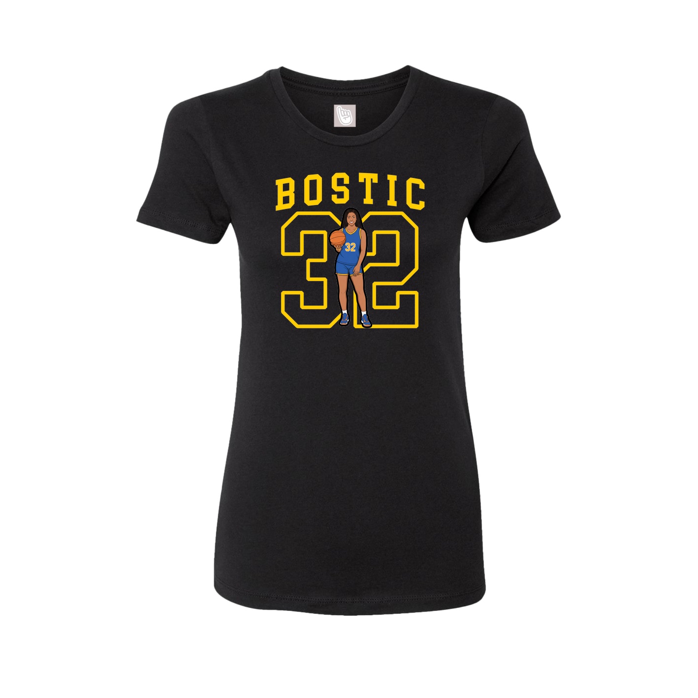 Womens Tee — Shirsey in Black
