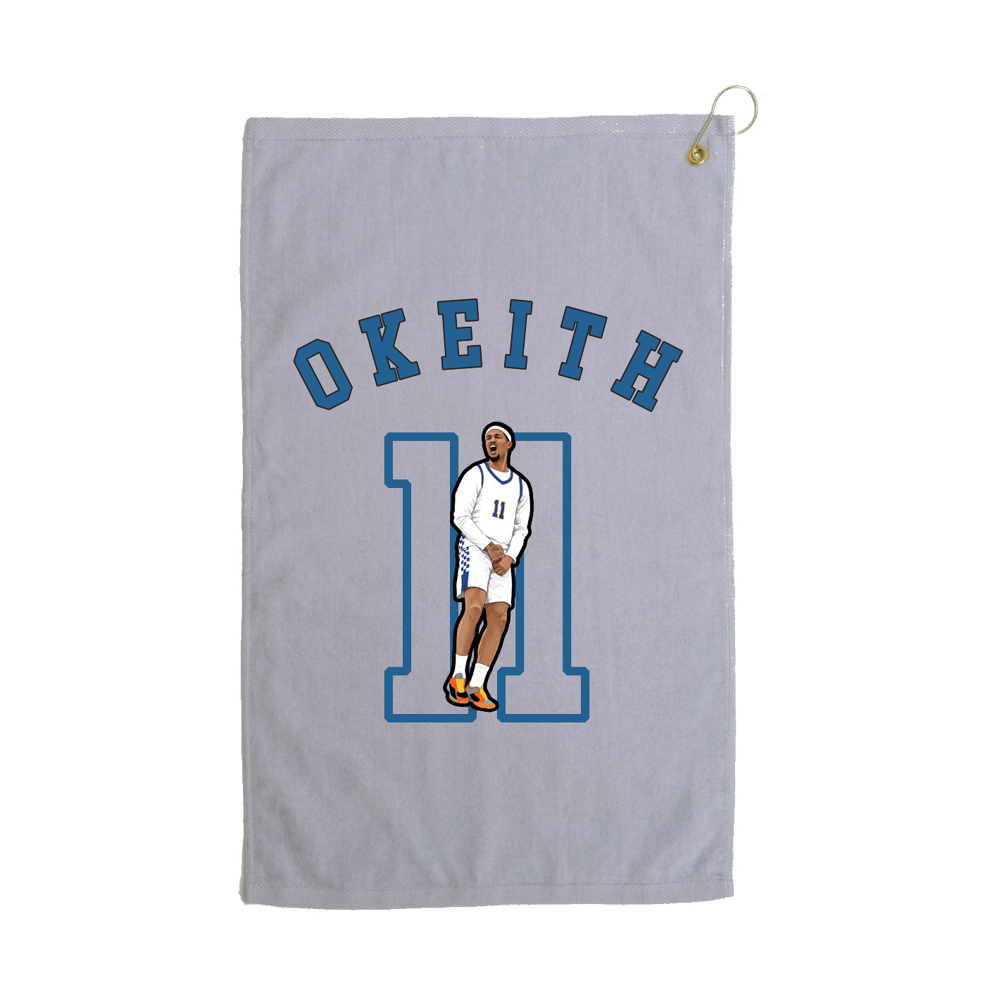 Golf Towel — Shirsey Arch in Grey