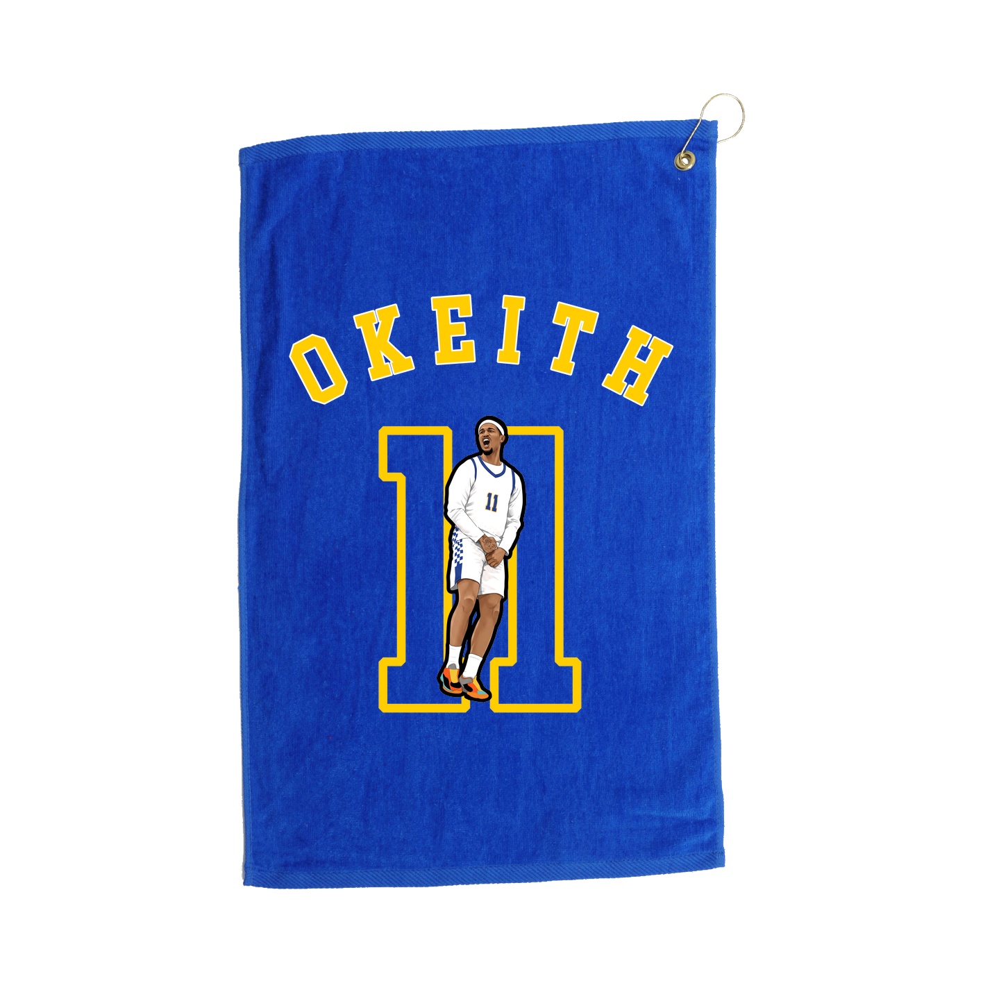 Terry Velour Golf Towel