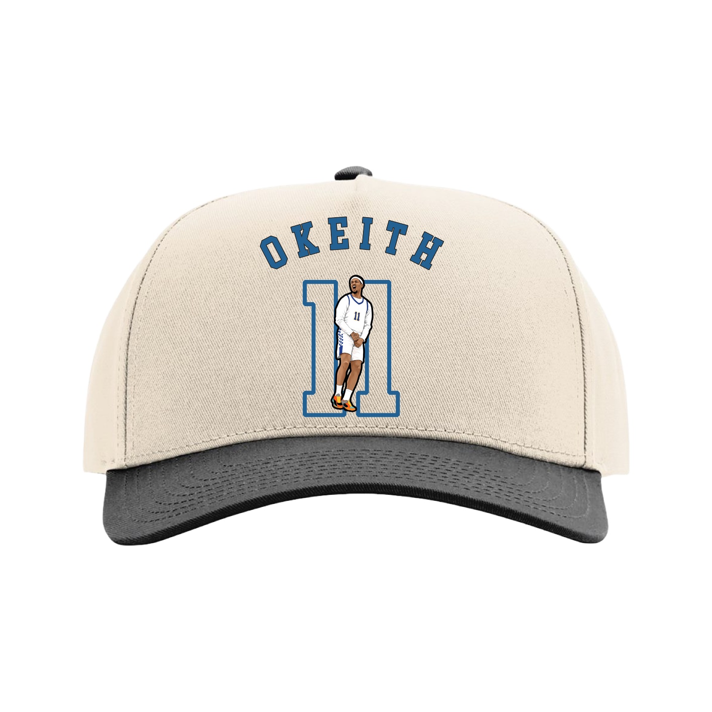 Full Fabric Five-Panel Champ Cap