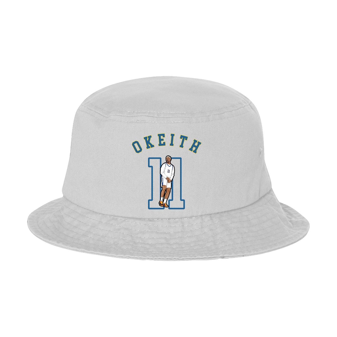 Bucket Cap — Shirsey Arch in White
