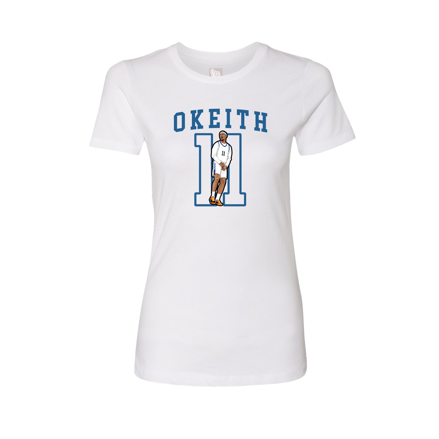 Fitted Women's Tee — Shirsey in White