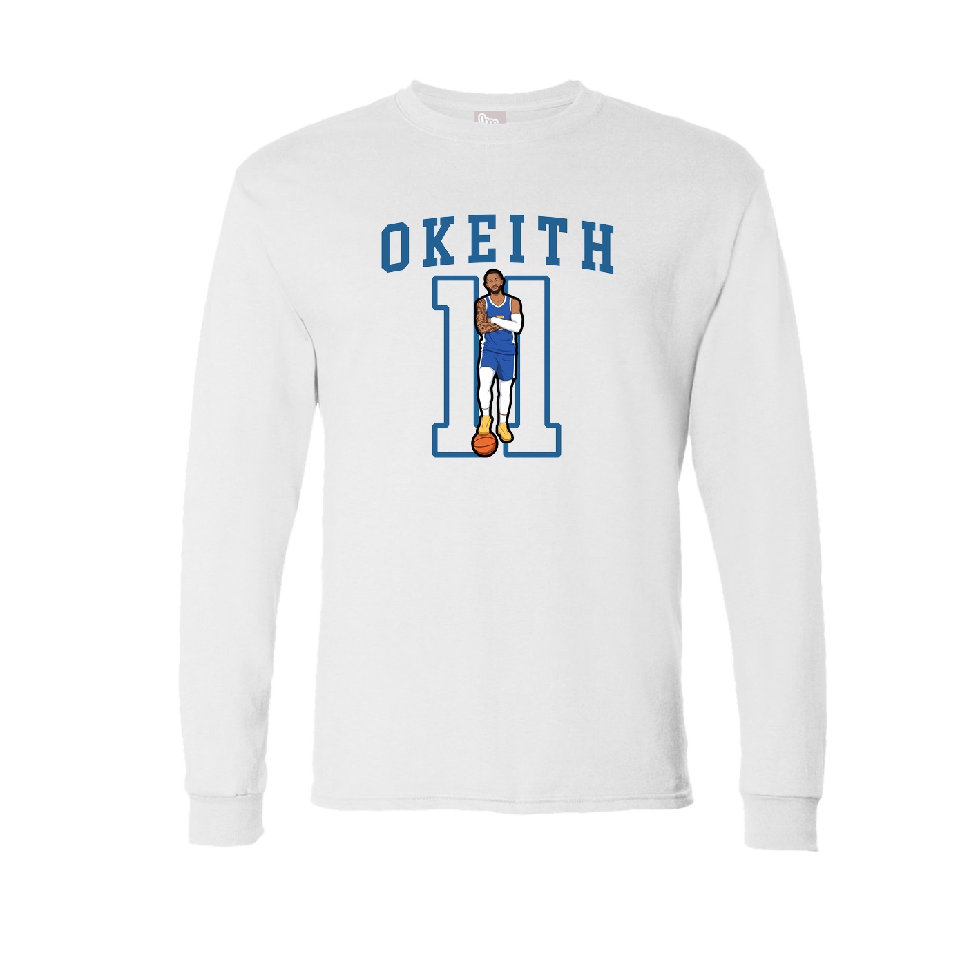 Long Sleeve Tee — Shirsey in White