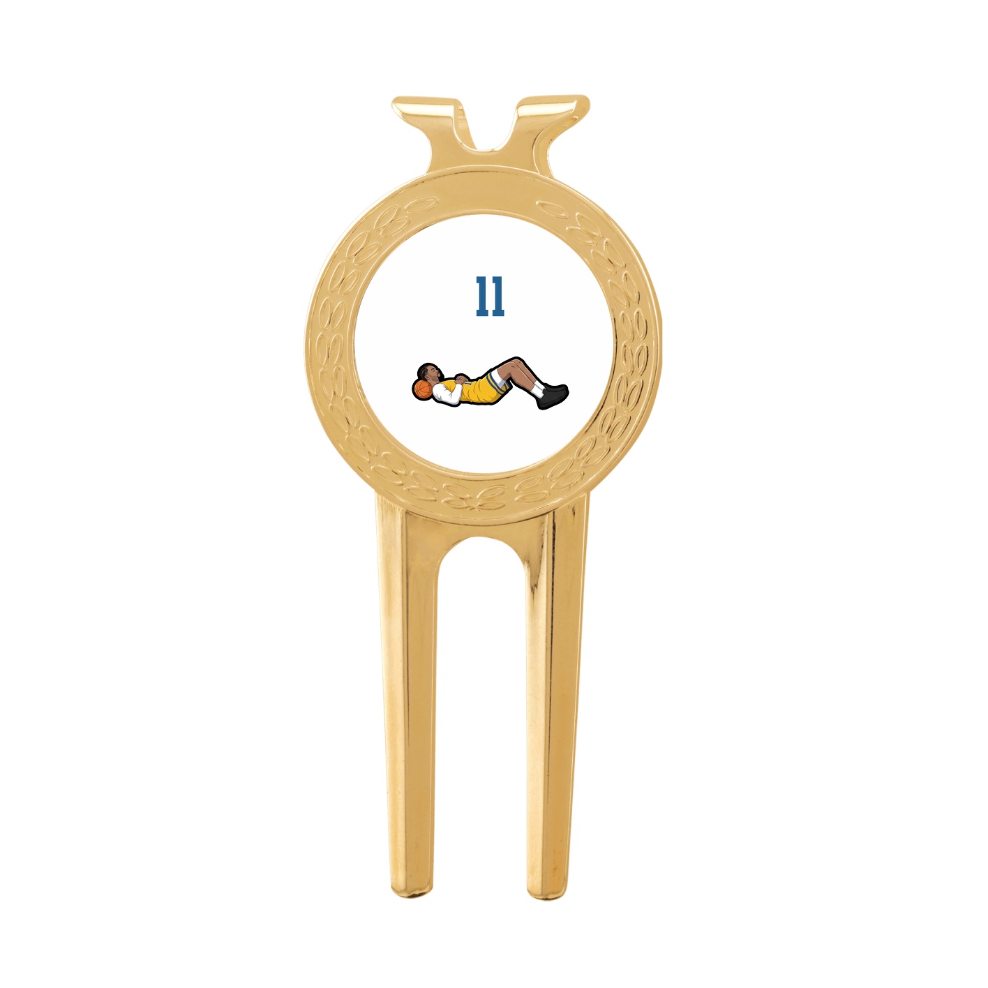 Divot Tool with Ball Marker — Number Top in Classic