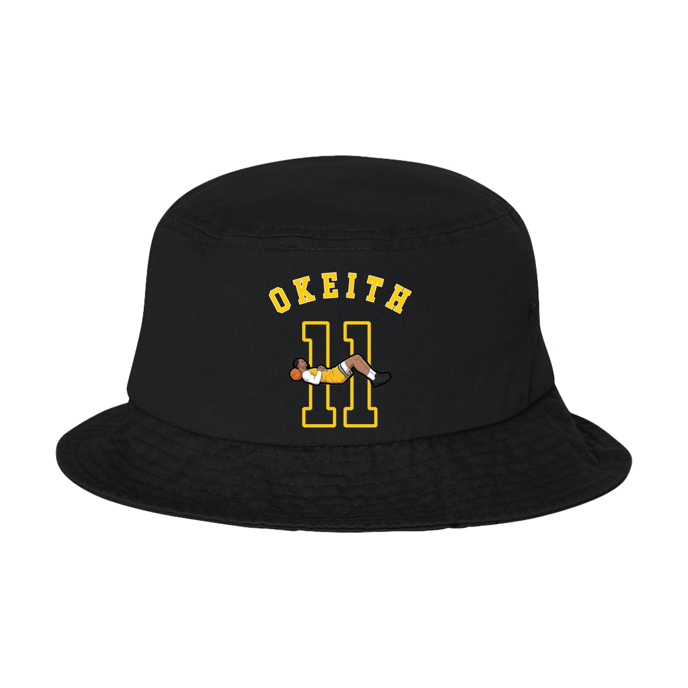 Bucket Cap — Shirsey Arch in Black