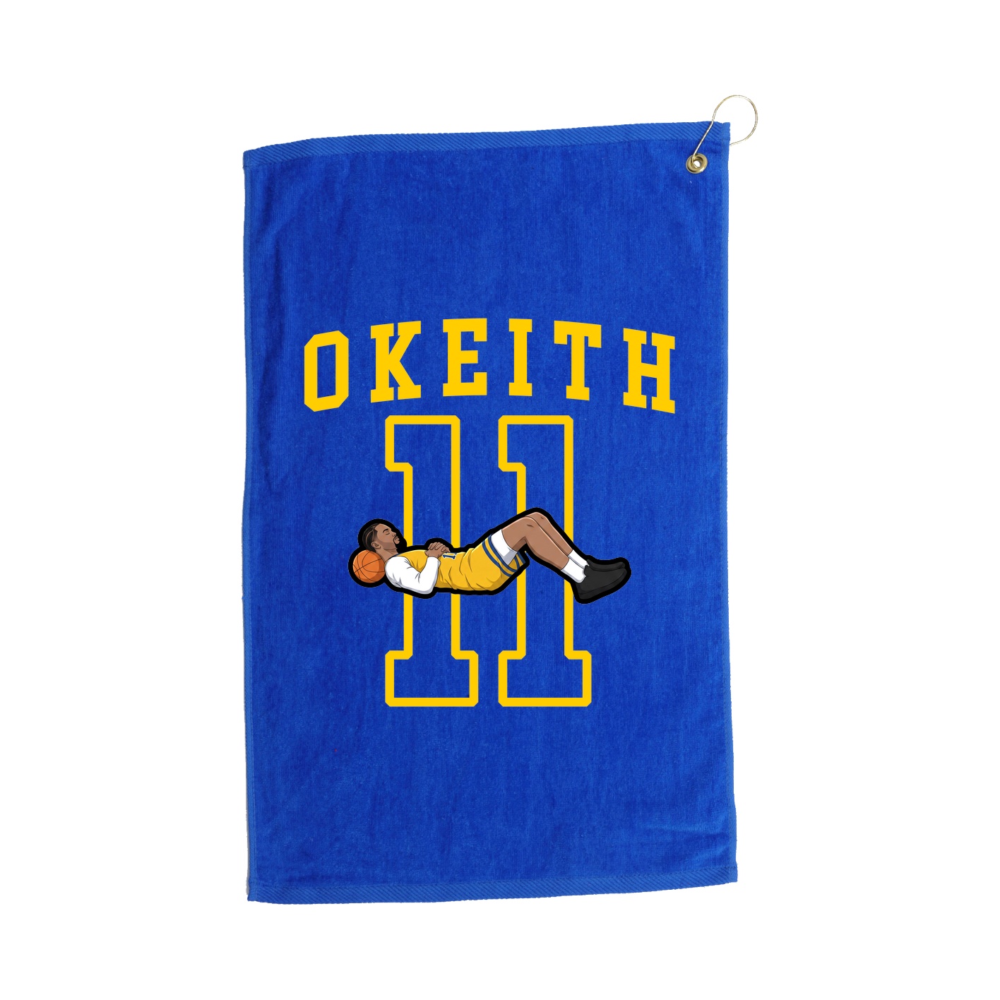 Golf Towel — Shirsey in Royal