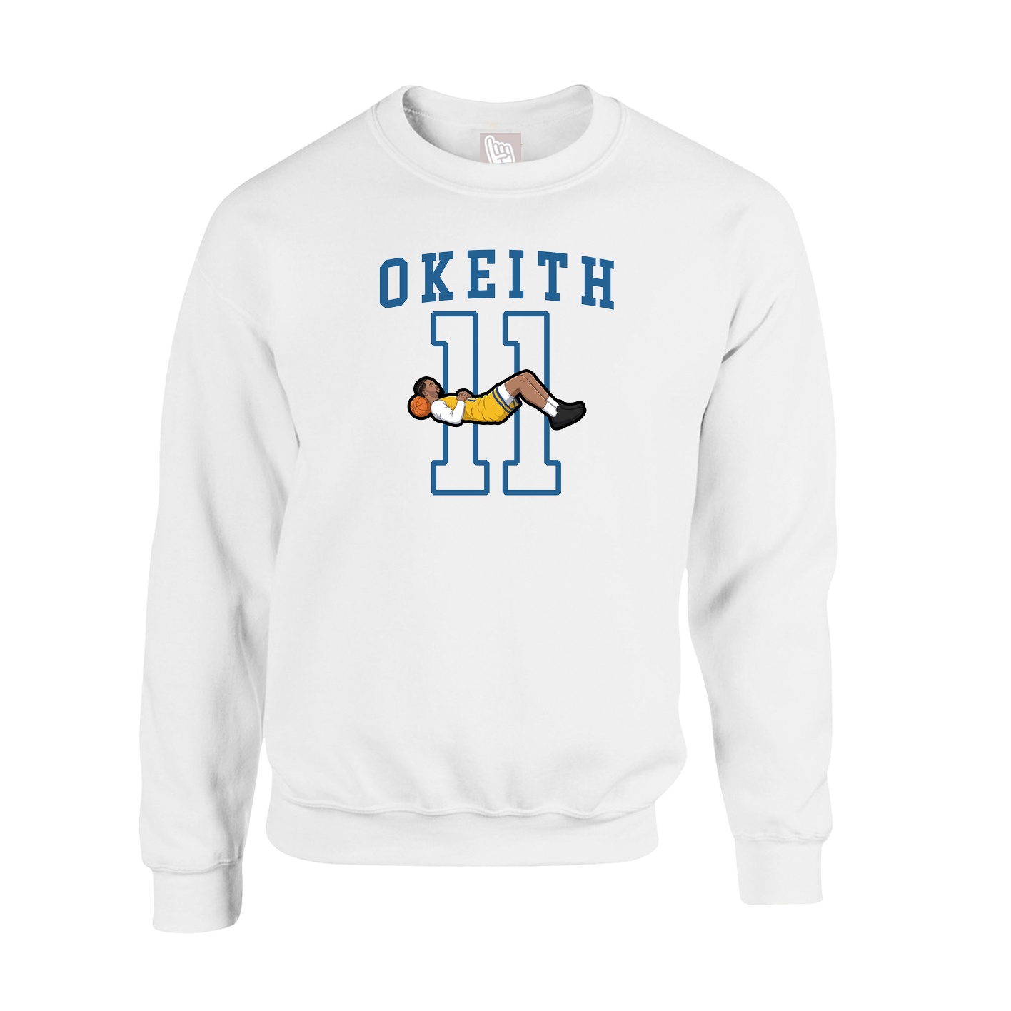 Fleece Crew — Shirsey in White