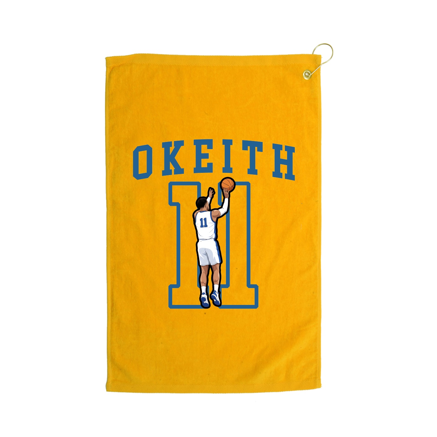 Golf Towel — Shirsey in Gold